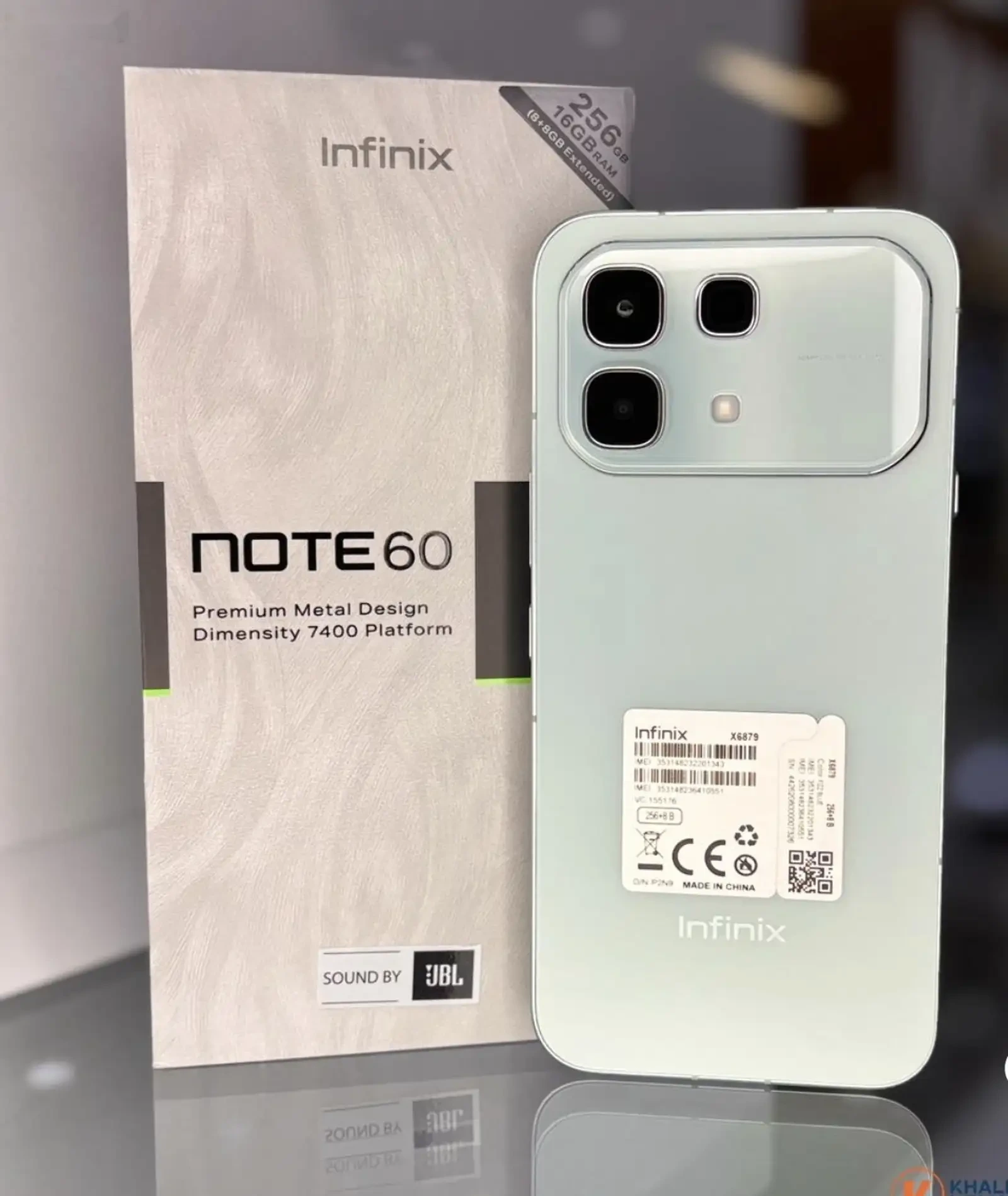 Infinix Note 60Pro 24/256Gb 6500мач — фото 3