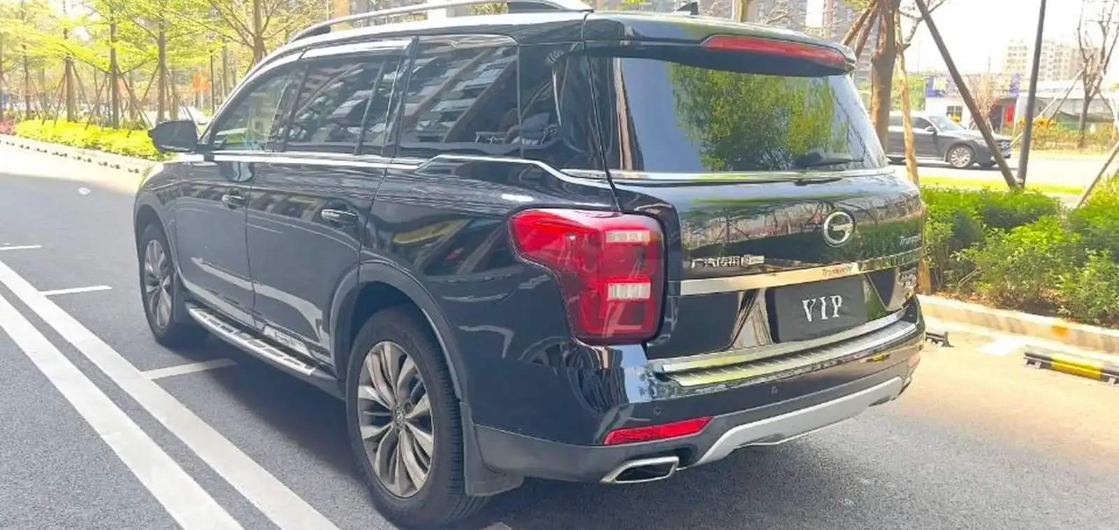 GAC Trumpchi GS8, 2017 на заказ