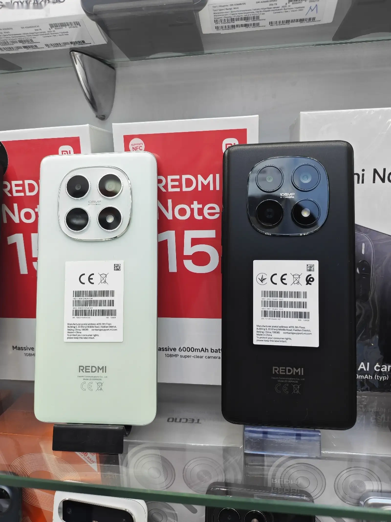 Xiaomi Redmi Note 15 8+4/256Gb blue — фото 3