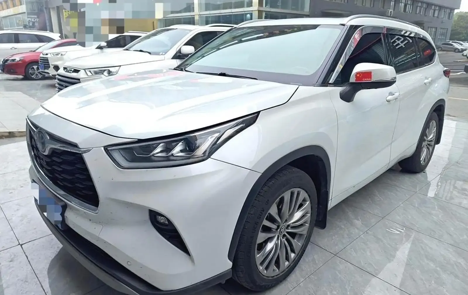 Toyota Highlander, 2022