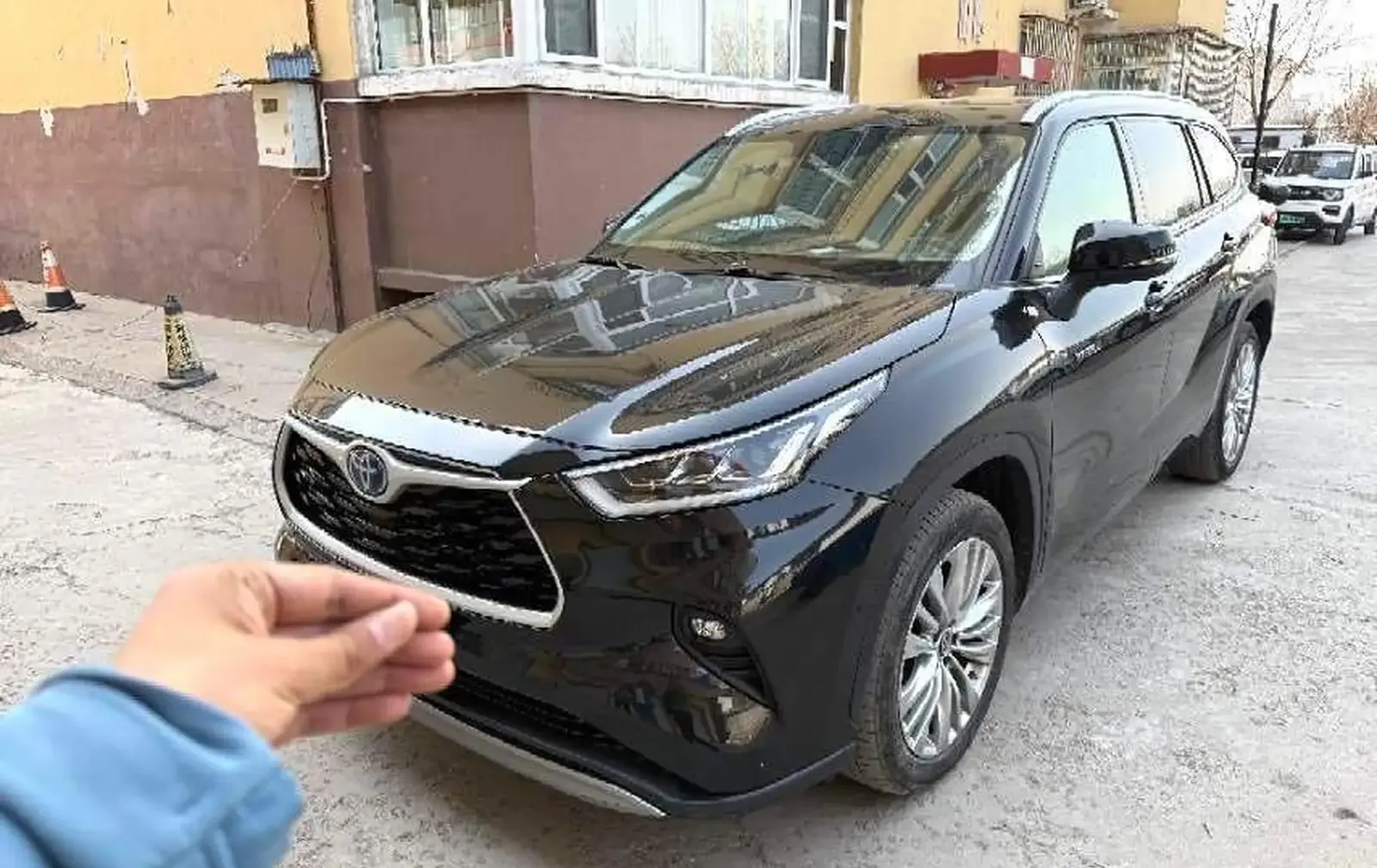 Toyota Highlander, 2022
