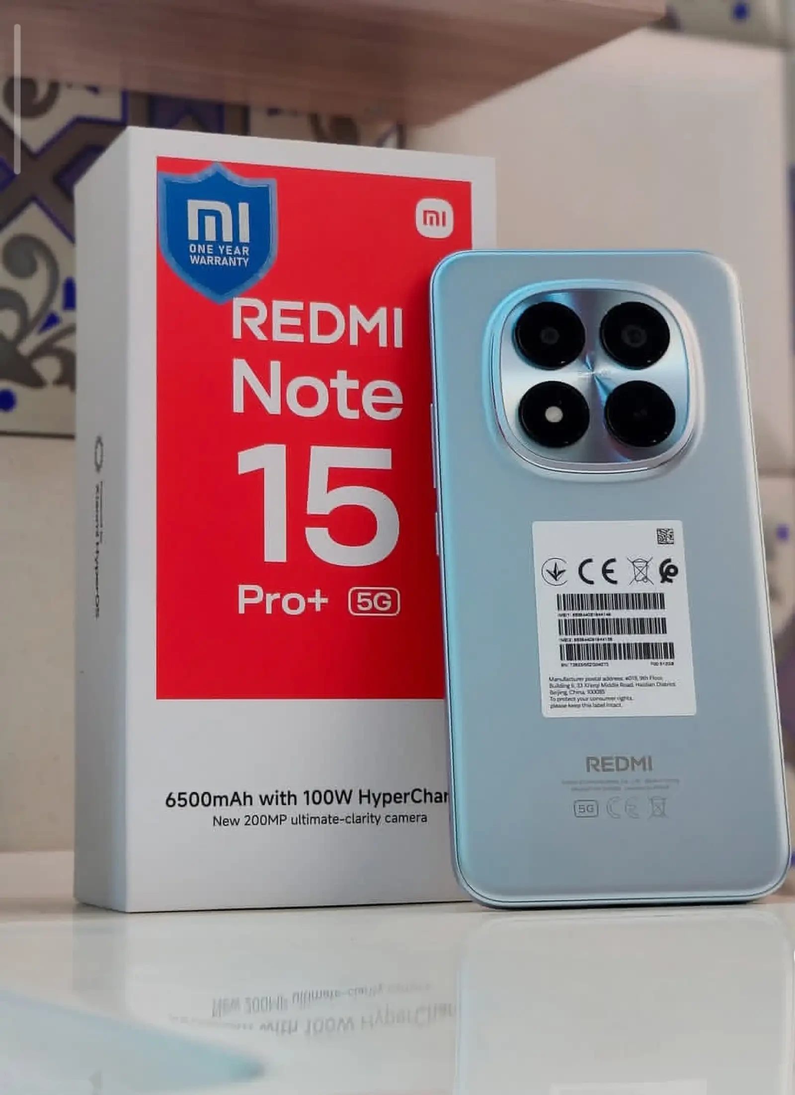 Xiаоmi Redmi note 15 рrо+ 8/256Gb 5G 6500Маh Orange — фото 5