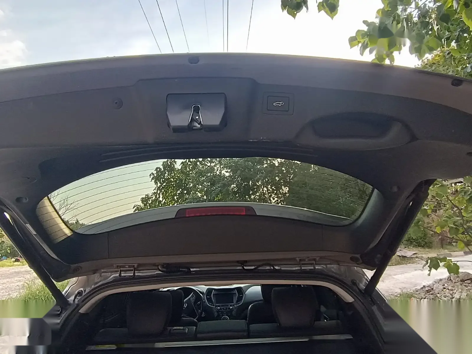 Hyundai Santa Fe, 2017