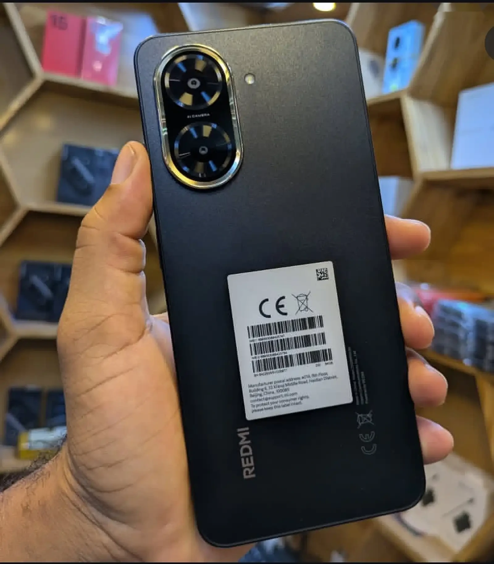 Xiaomi Rеdmi а5 6/64gb 5200мач blackk — фото 4