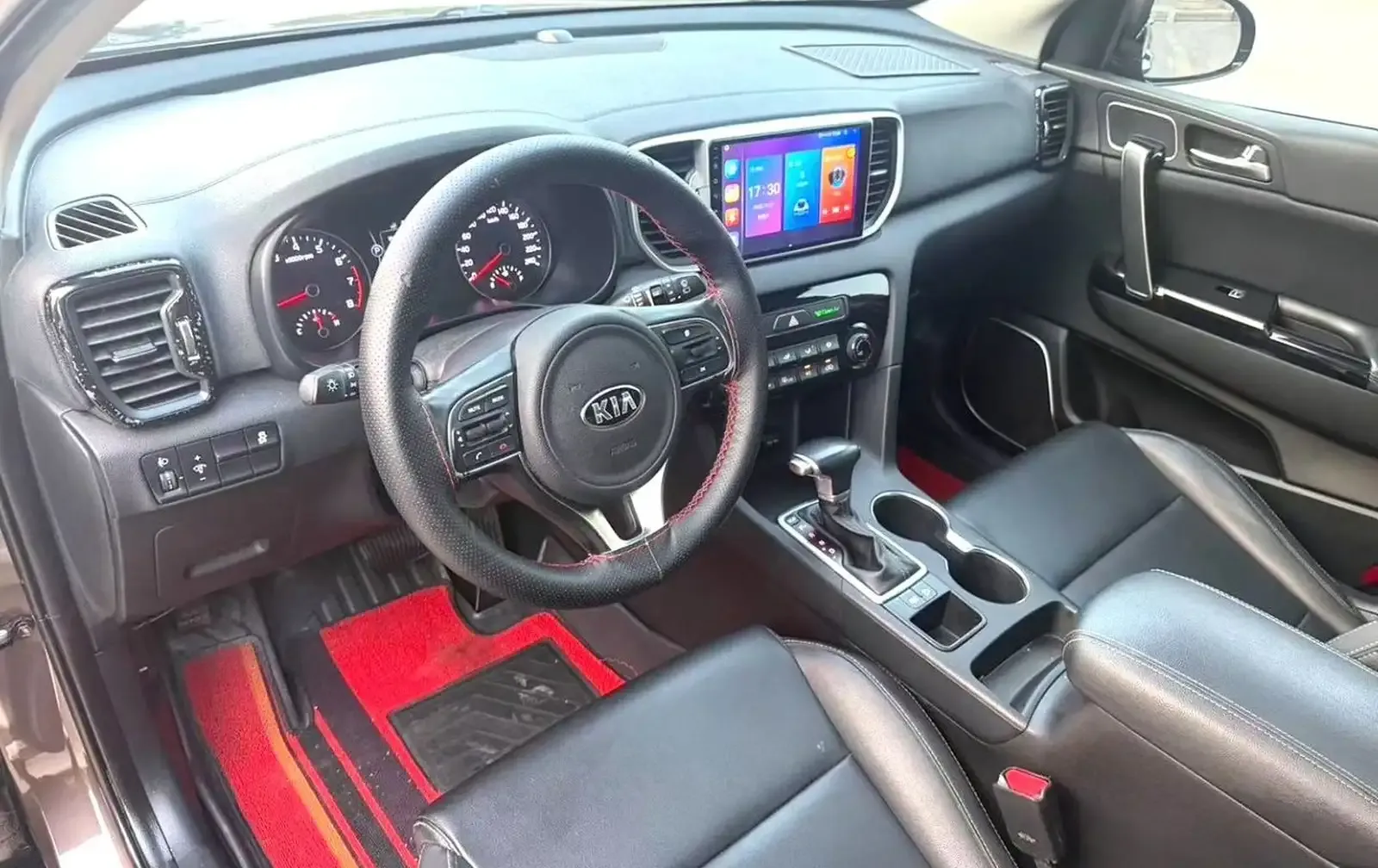 Kia K series, 2017