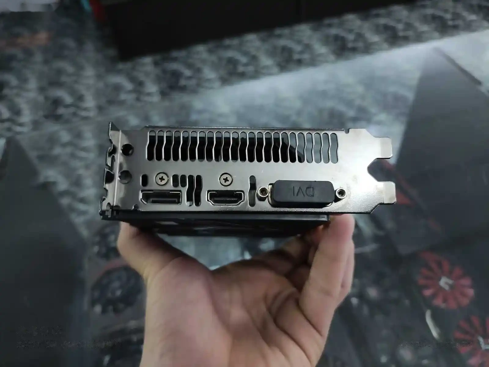 Видеокарта Asus Cerberus GTX 1050Ti 4GB GDDR5 — фото 4