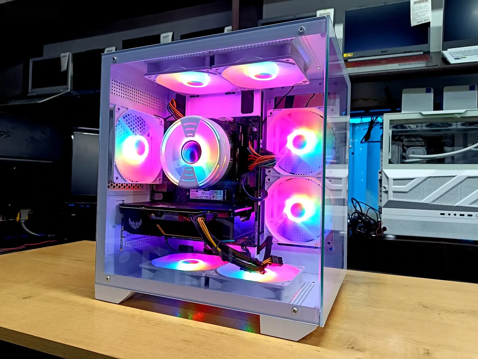 Игровой Персональный Компьютер Core i5-11400F / GTX 1650 / 16GB / 512GB SSD — фото 2