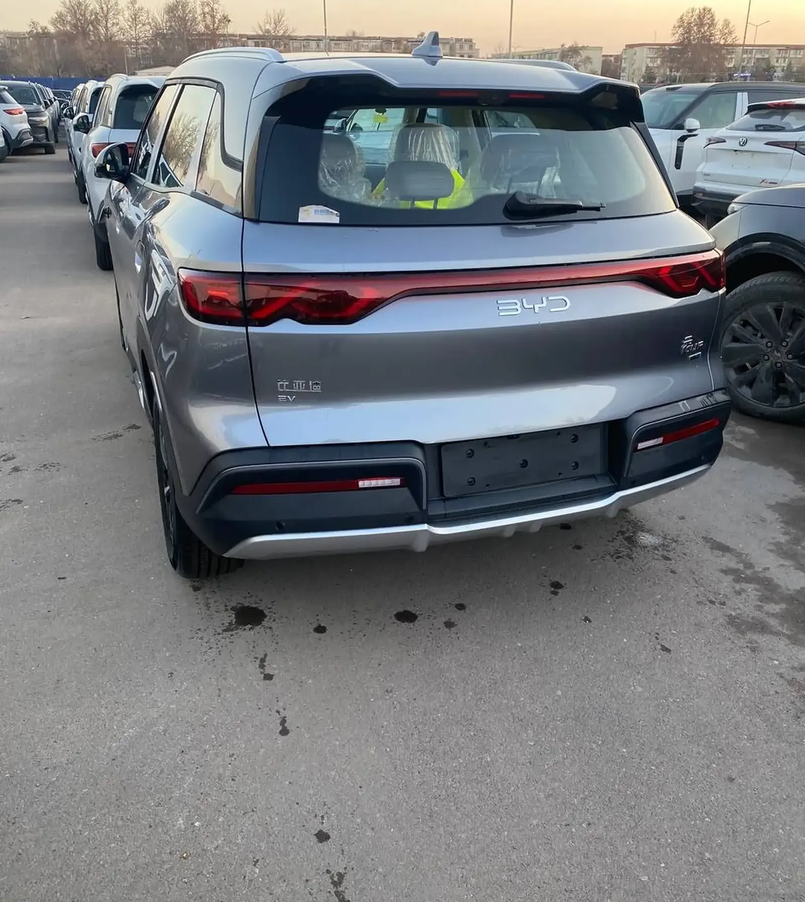 BYD Yuan Up, 2025