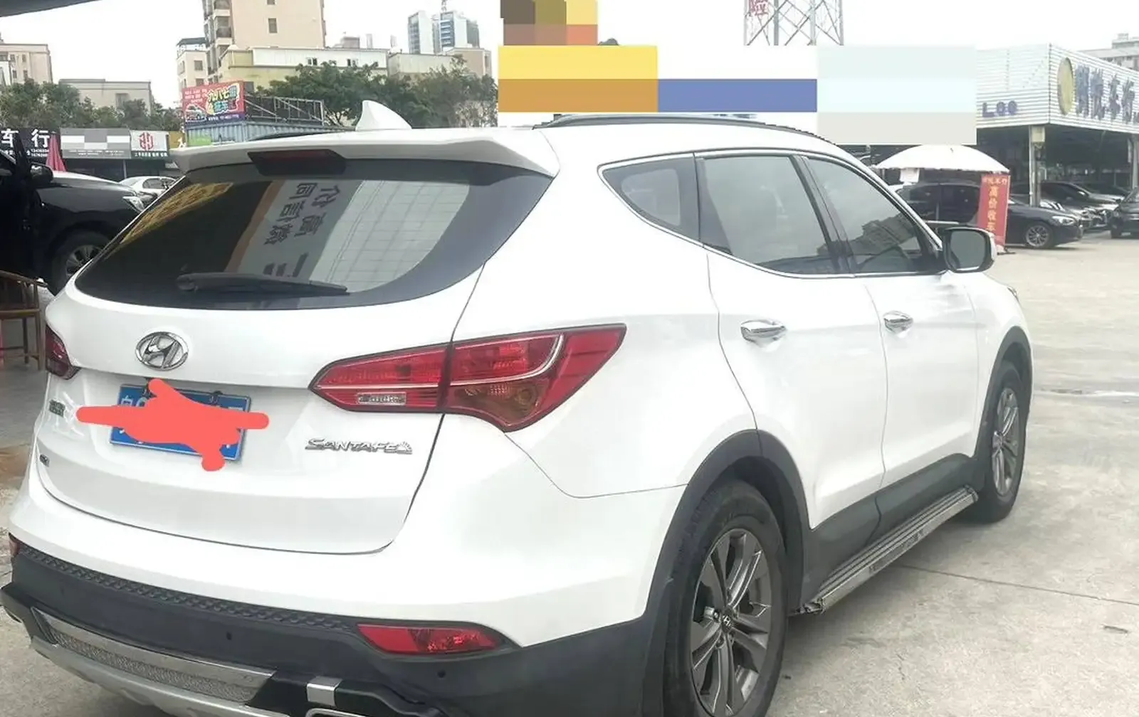 Hyundai Santa Fe, 2015 — фото 3