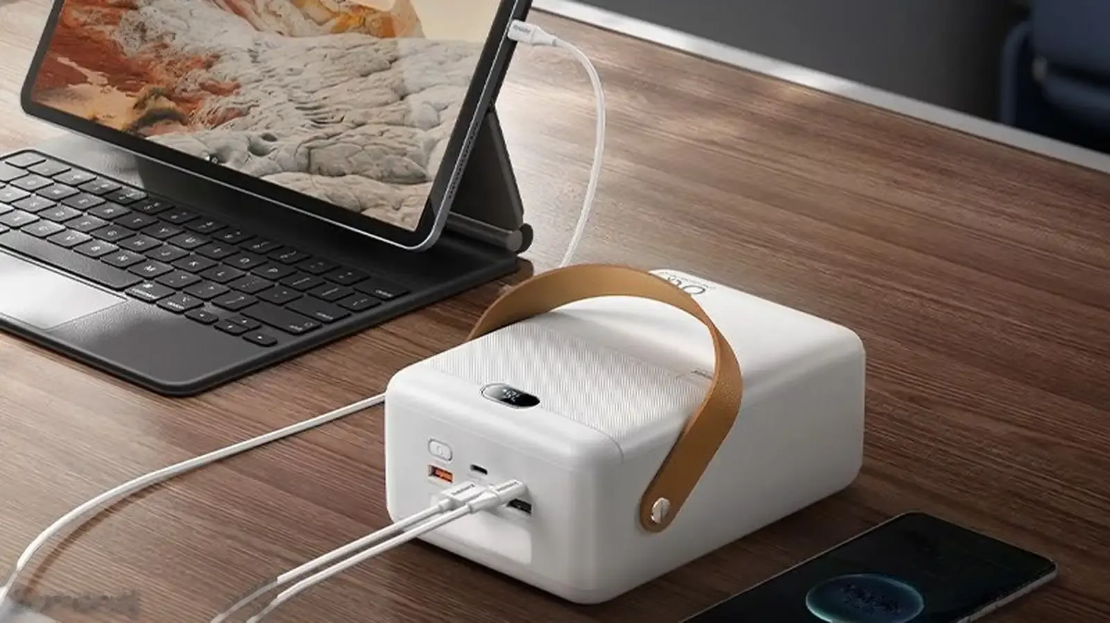 Внешний аккумулятор повербанк 80000mAh Remax