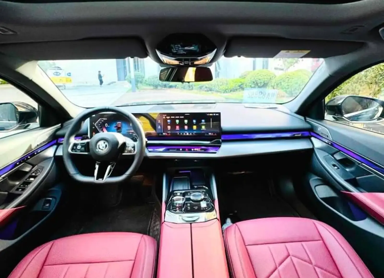 BMW 5 series, 2025