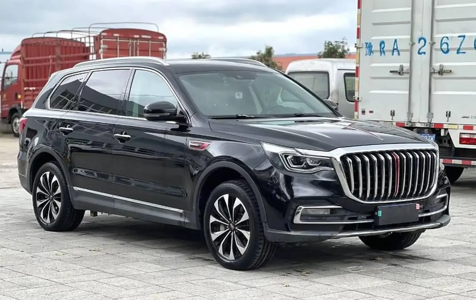 Hongqi HS7, 2021