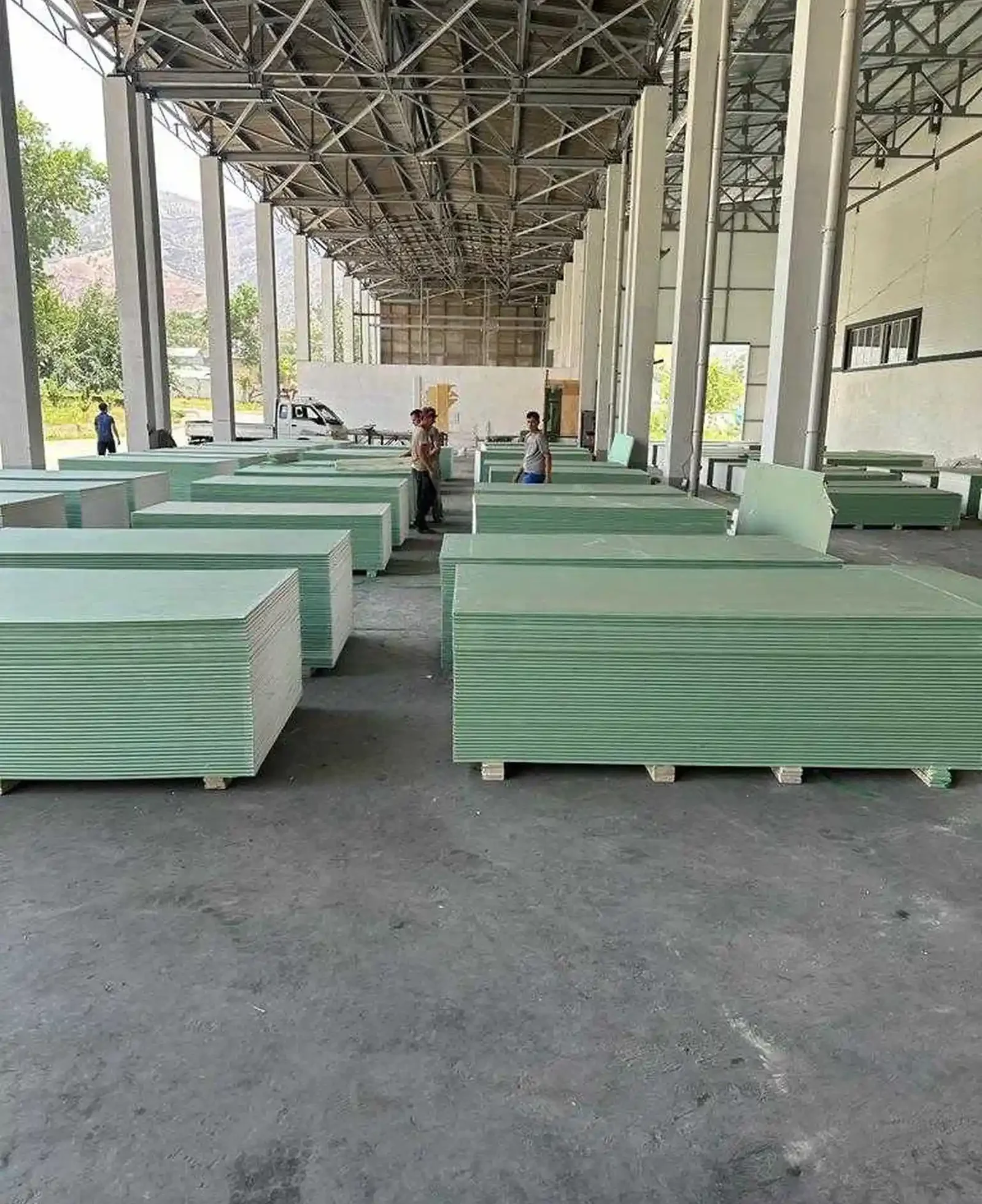 Гипсакартон потолочный