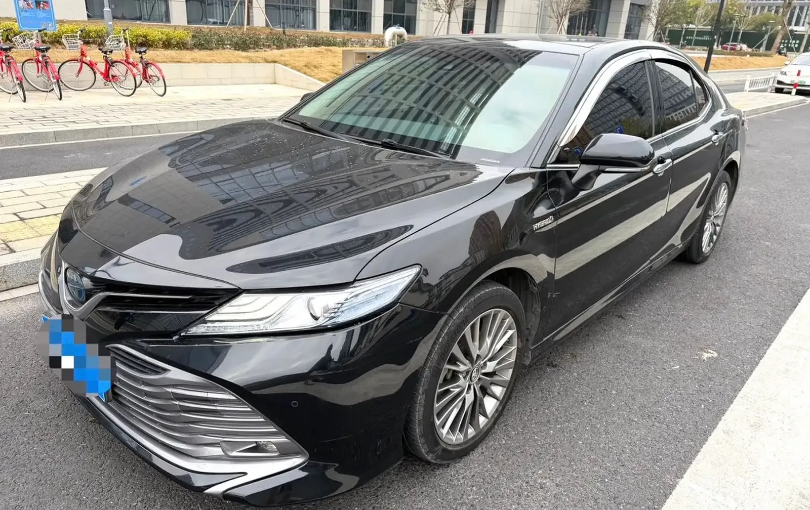 Toyota Camry, 2018 — фото 5