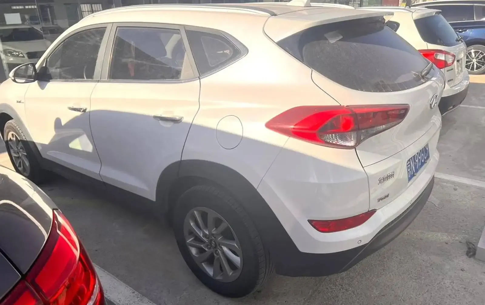 Hyundai Tucson, 2017 — фото 2