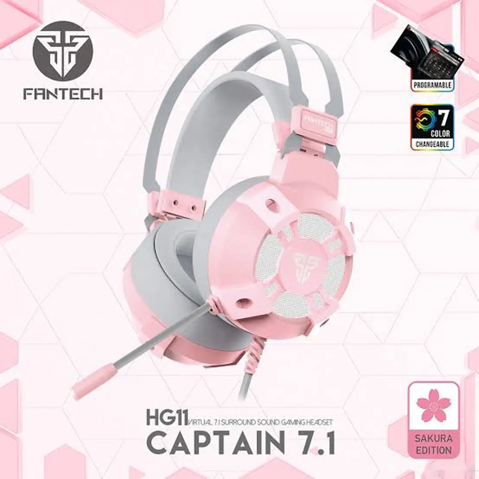 Наушники Fantech HG11 Captain 7.1 — фото 2