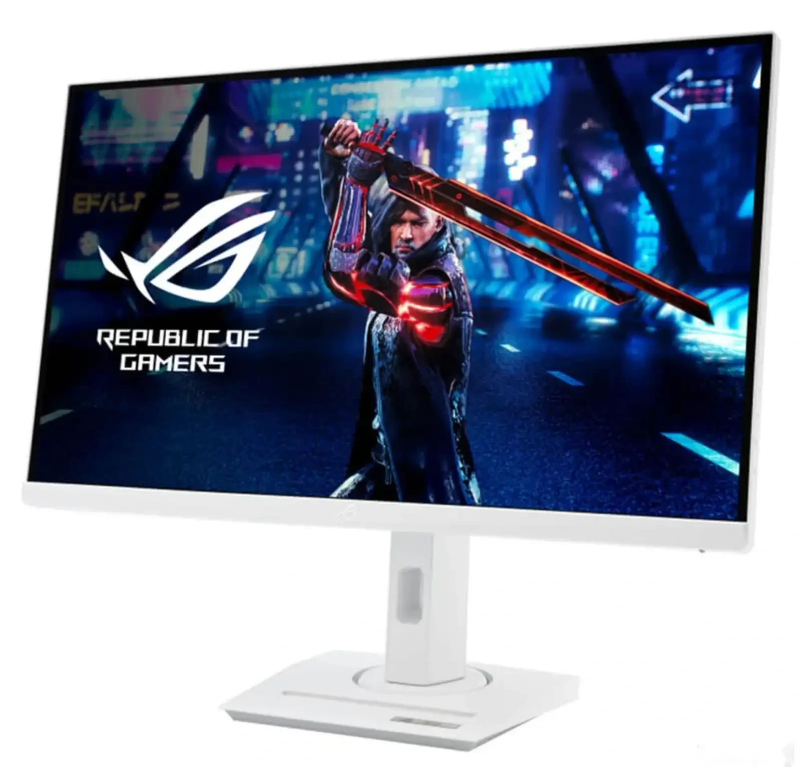 Монитор 24.5 Asus ROG STRIX XG259QNS-W, Ips, 380hz, белый — фото 4