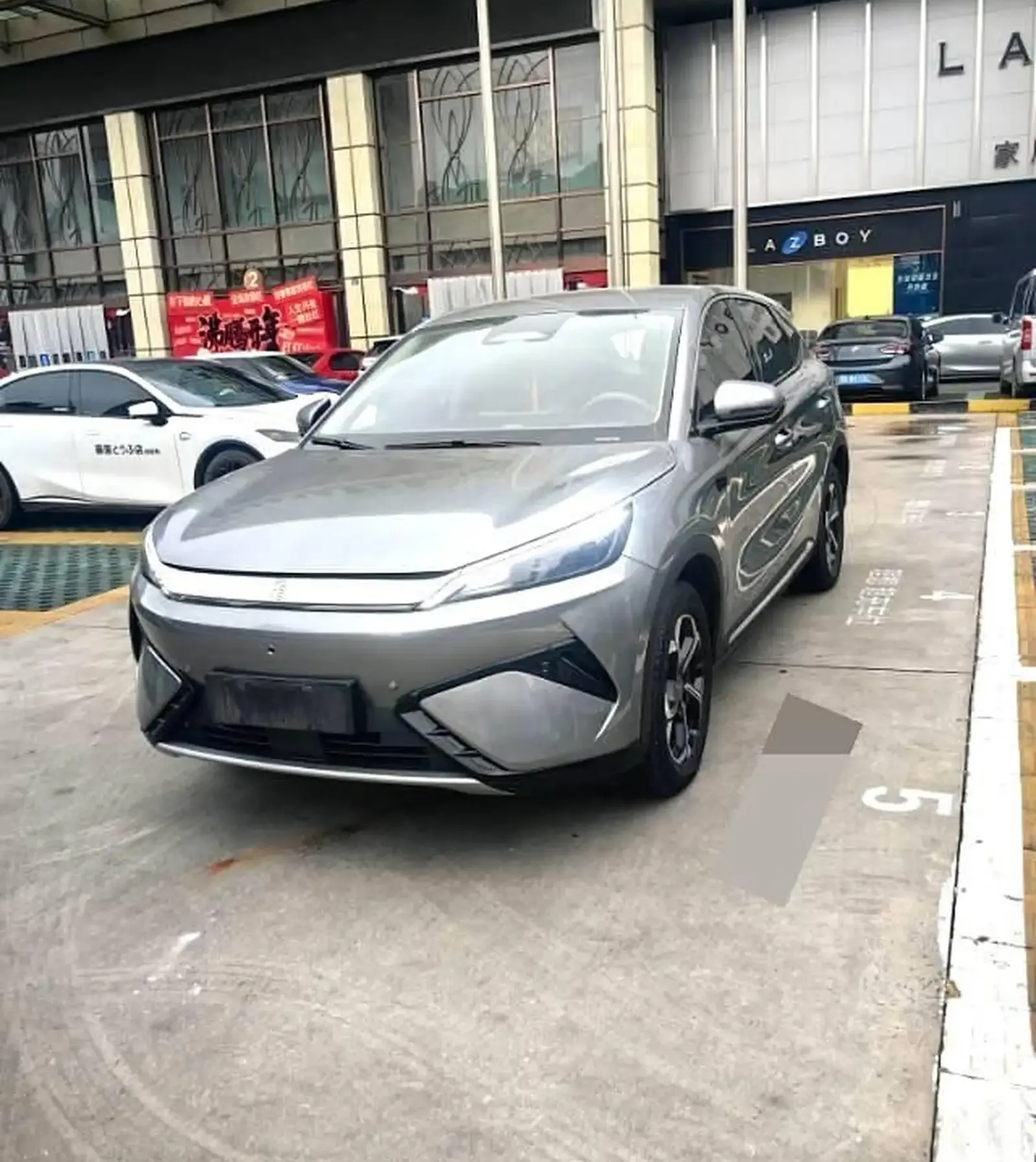 BYD Yuan Plus, 2025