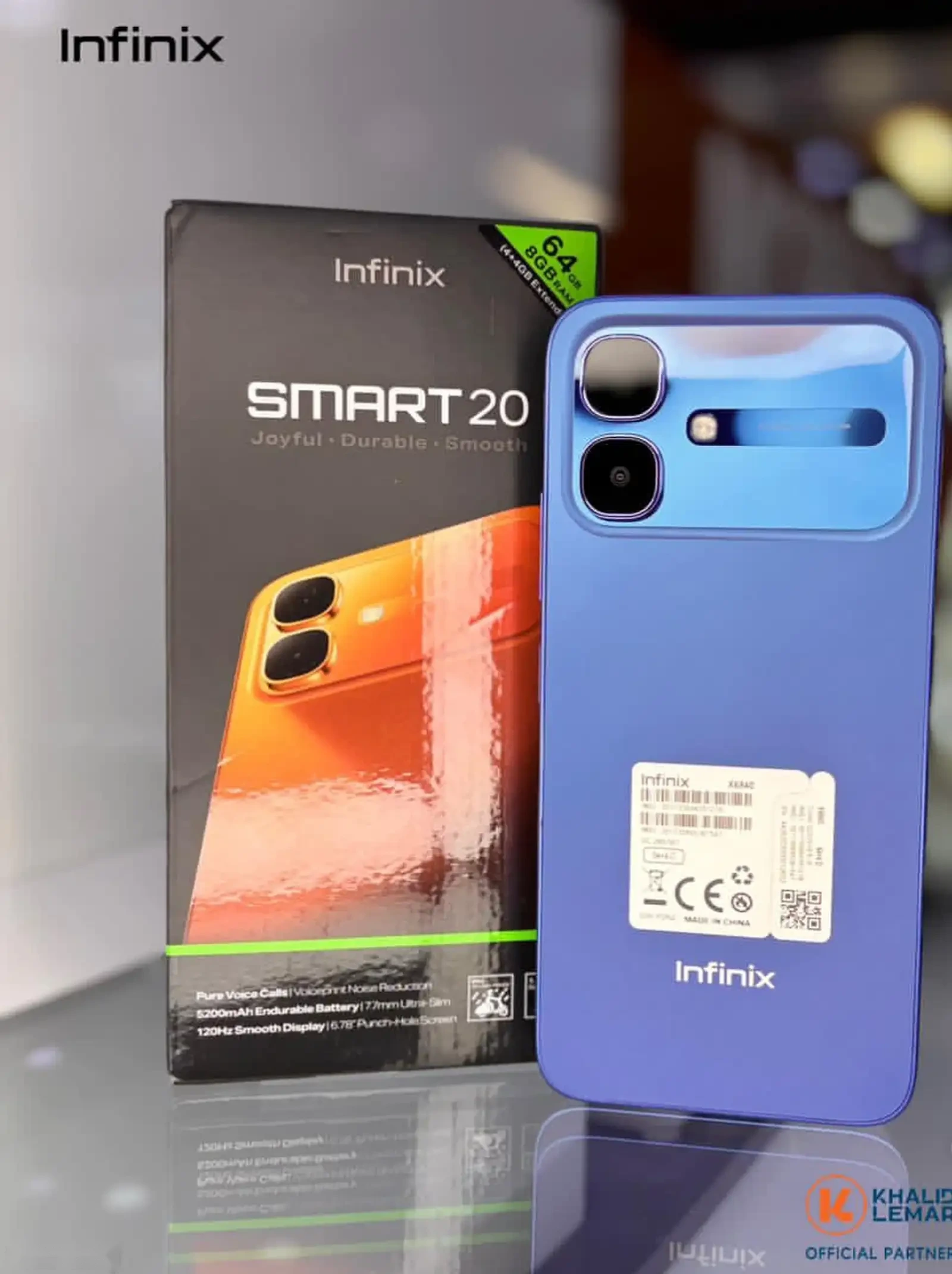 Infiniх smart 20 8/128gb — фото 6