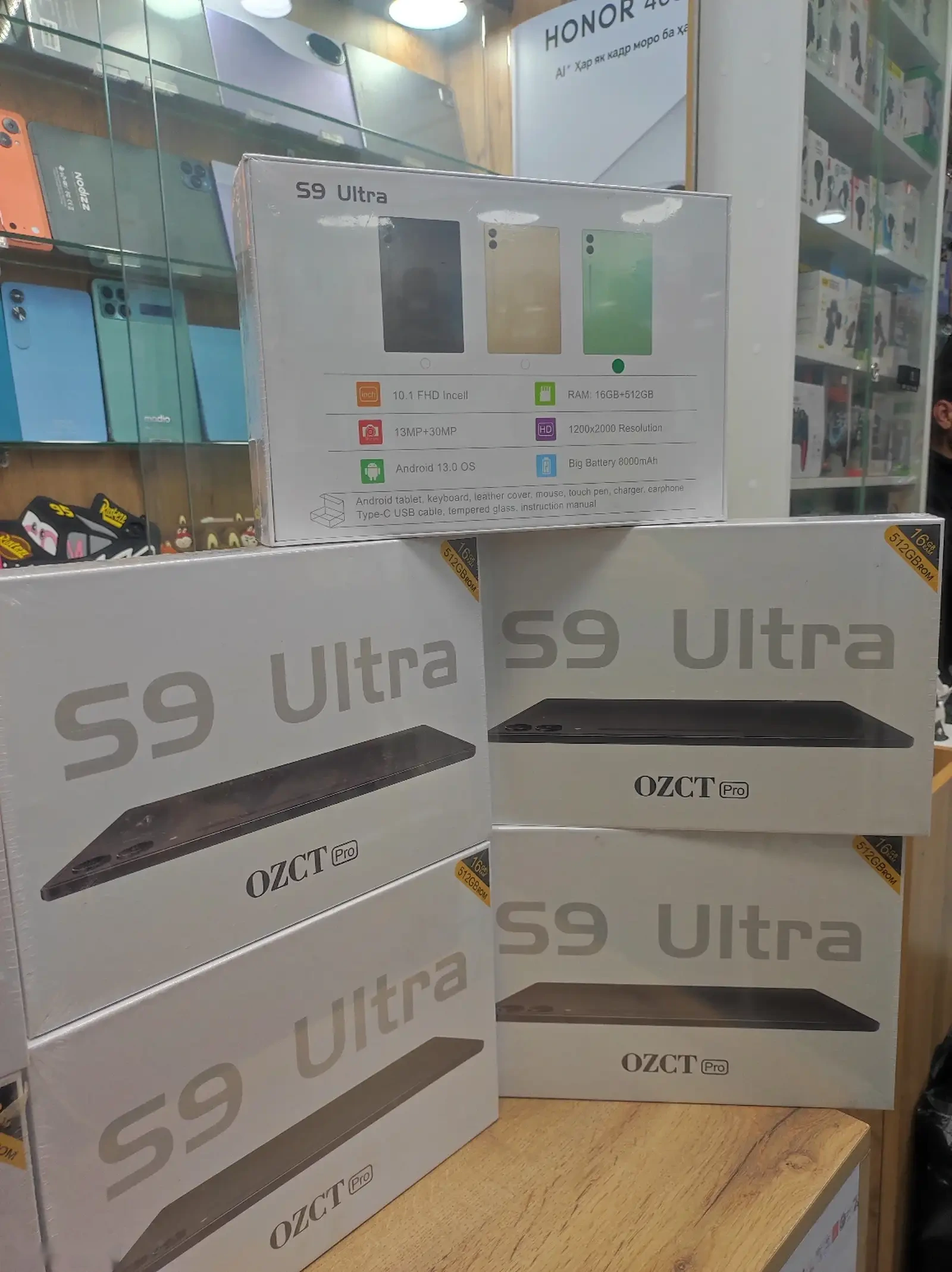 Планшет OZCT S9 Ultra 2sim 16/512gb 8000 battery — фото 3
