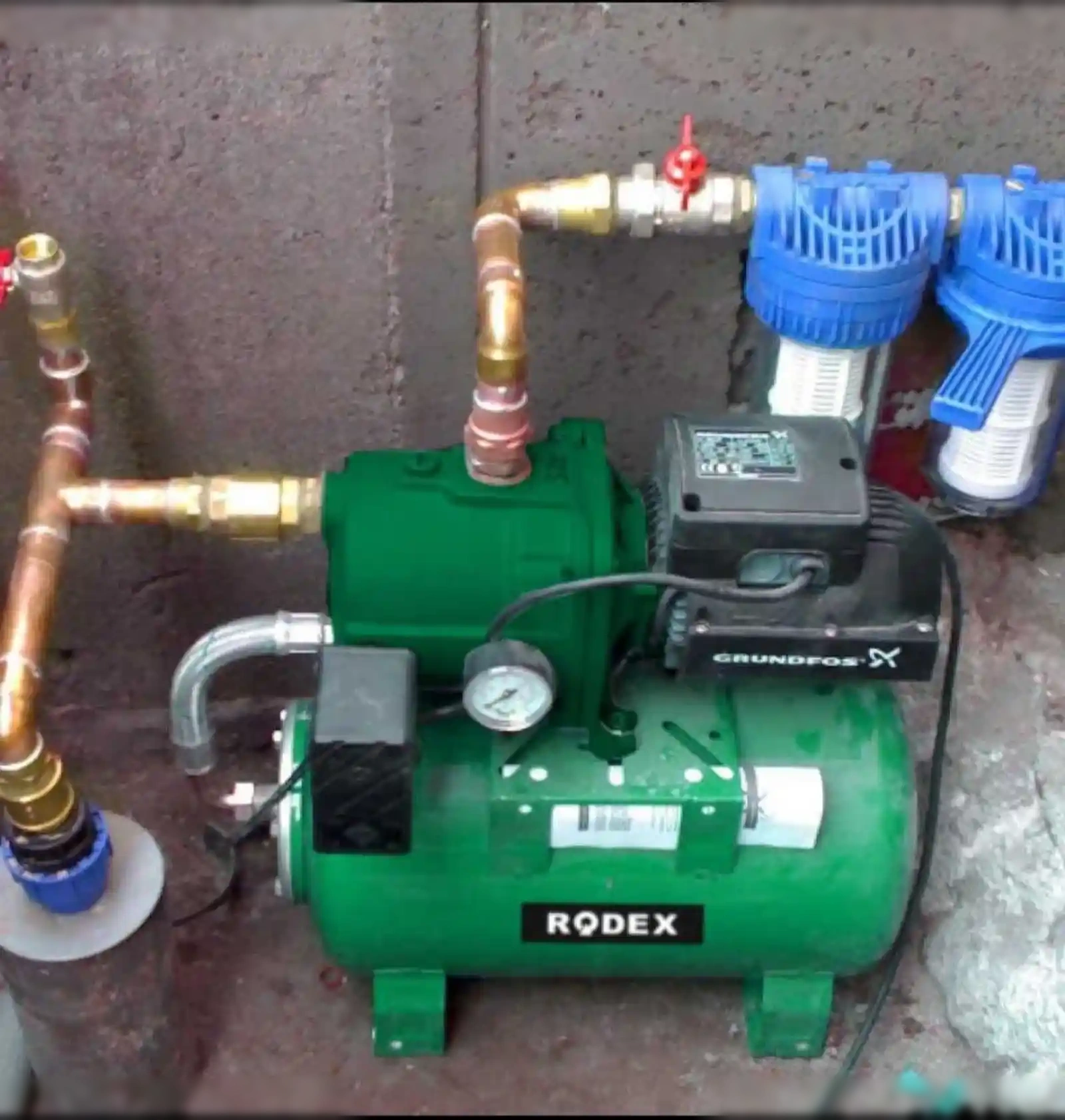 Вакуумный насос Rodex — фото 3