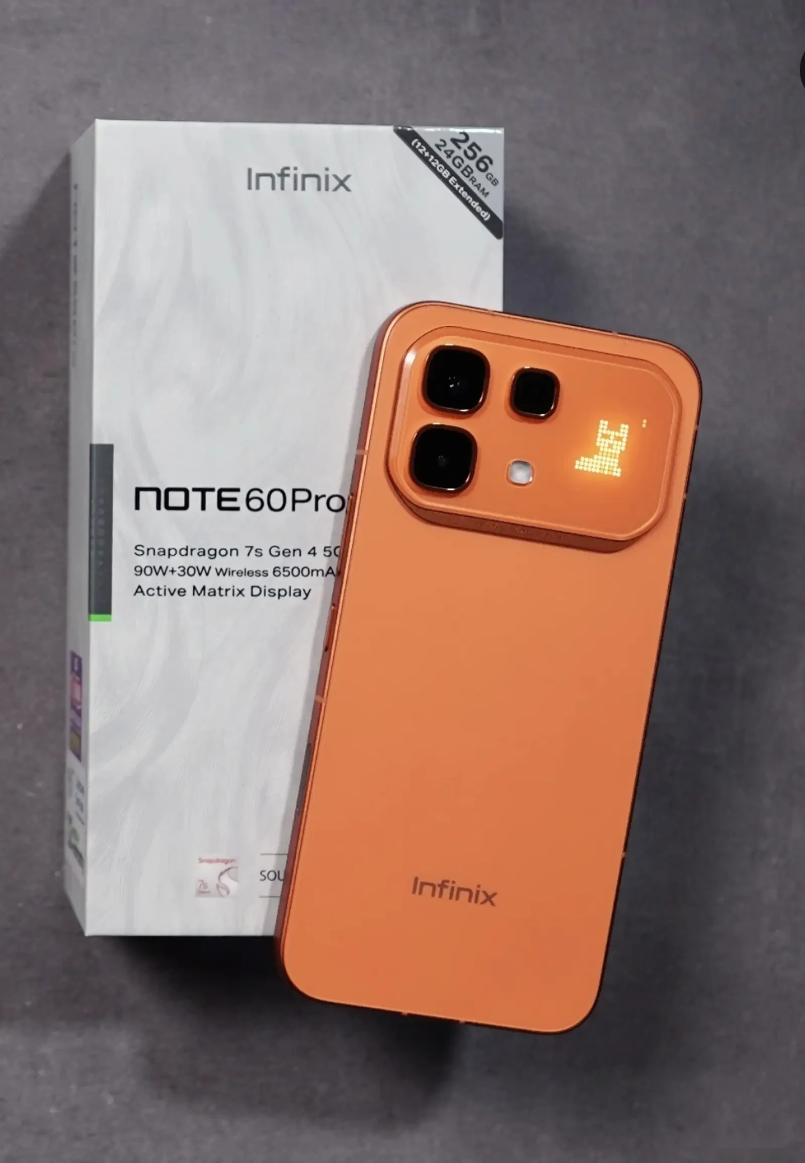 Infinix Note 60 Pro 24/256Gb Titanium 2026 — фото 4