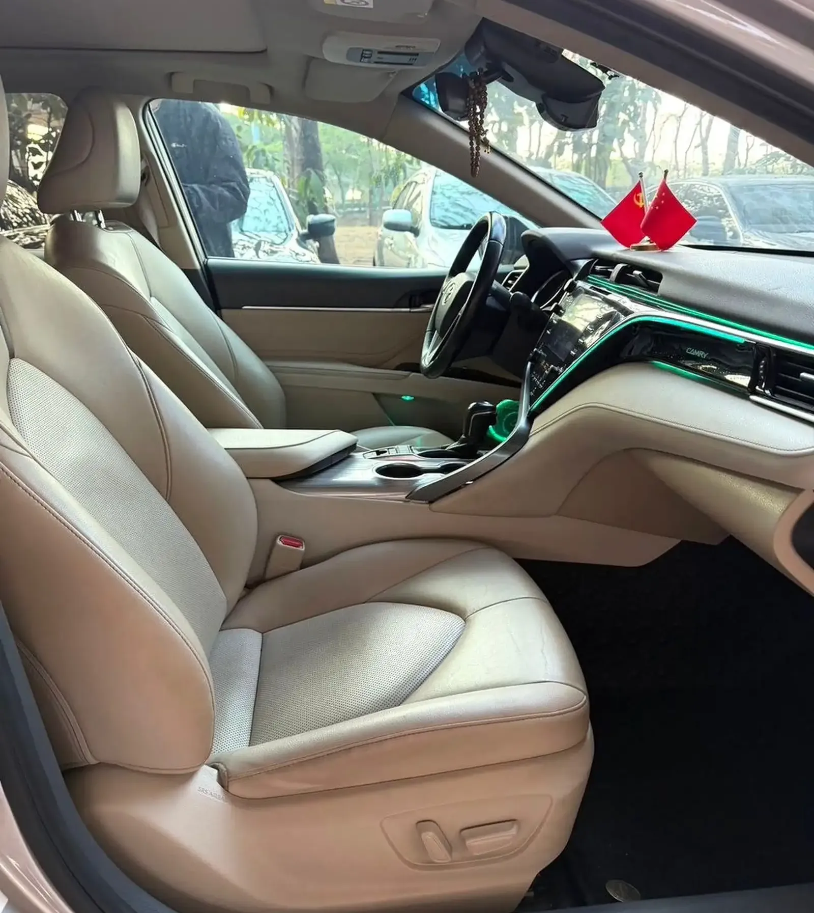 Toyota Camry, 2018 на заказ — фото 7
