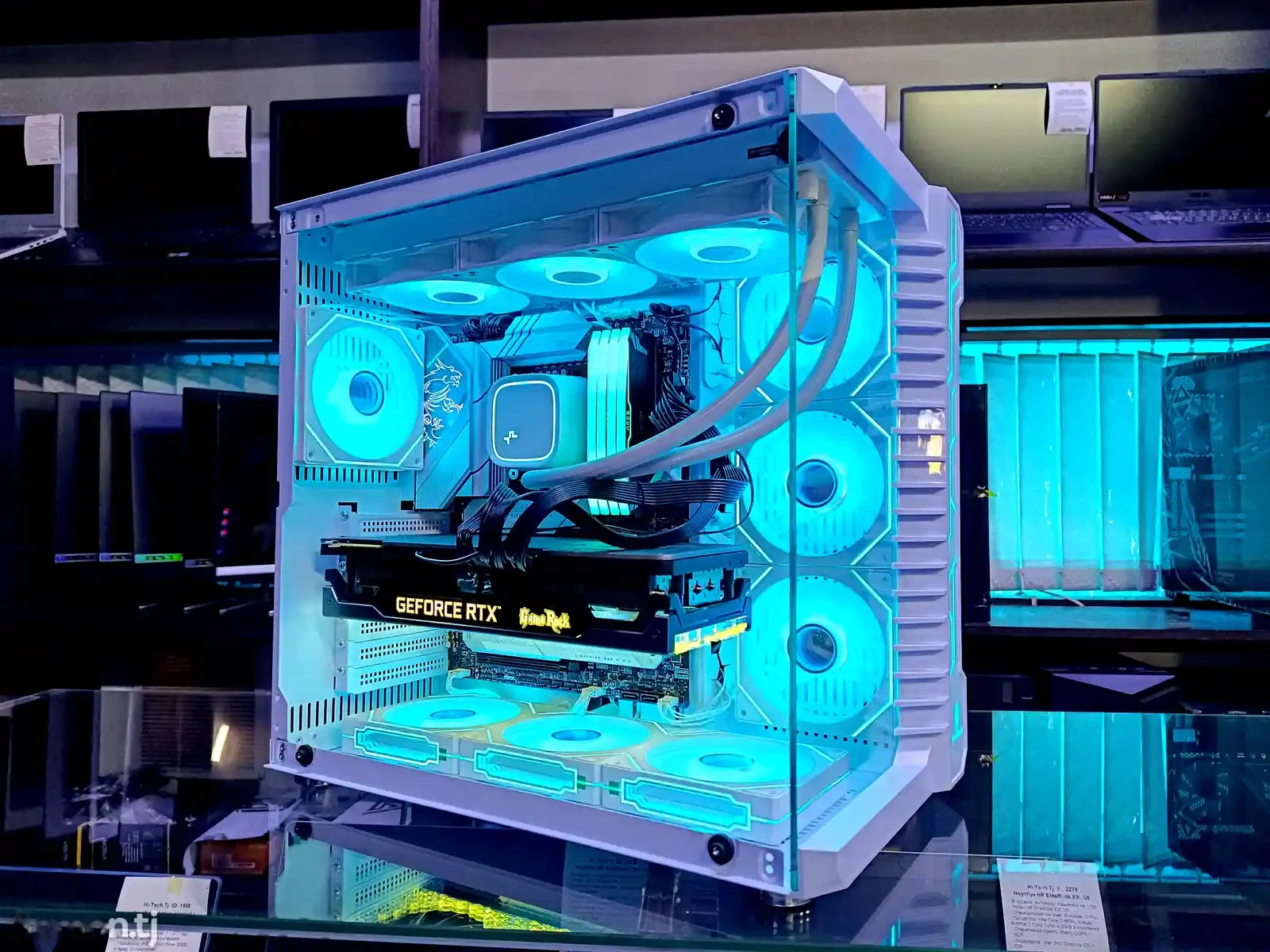 Игровой персональный компьютер Core i7-12700K / RTX 3060 12GB / DDR4 32GB / 1TB — фото 2