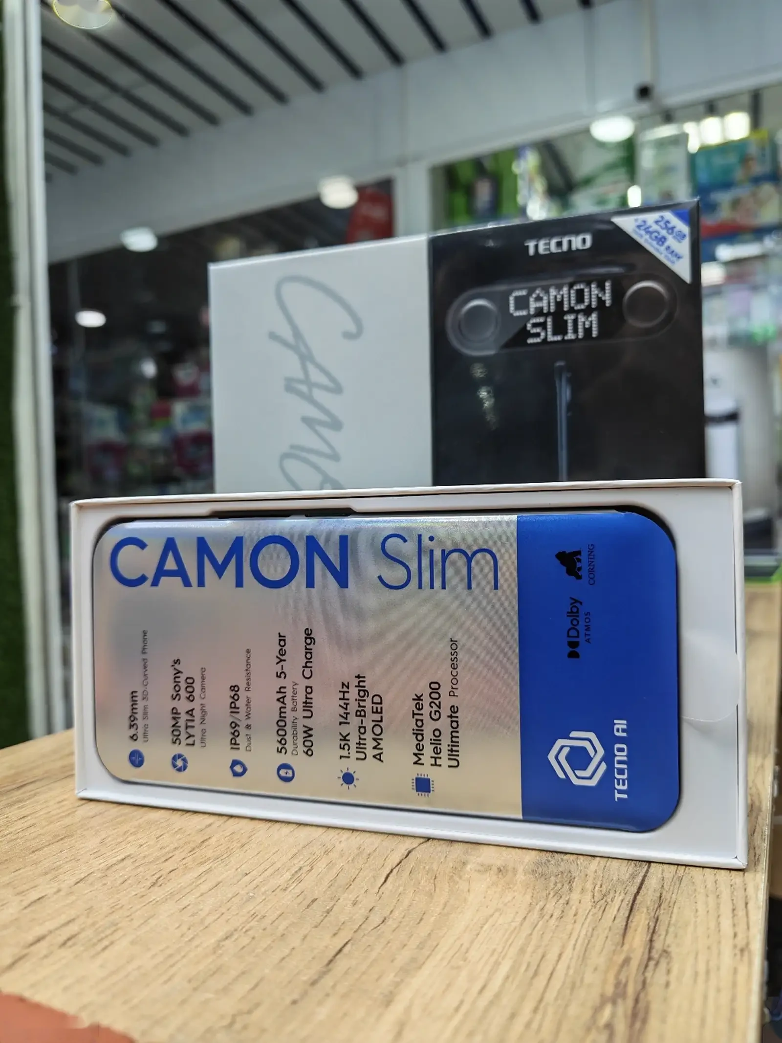 Tecno Camon Slim 16/256Gb black — фото 3