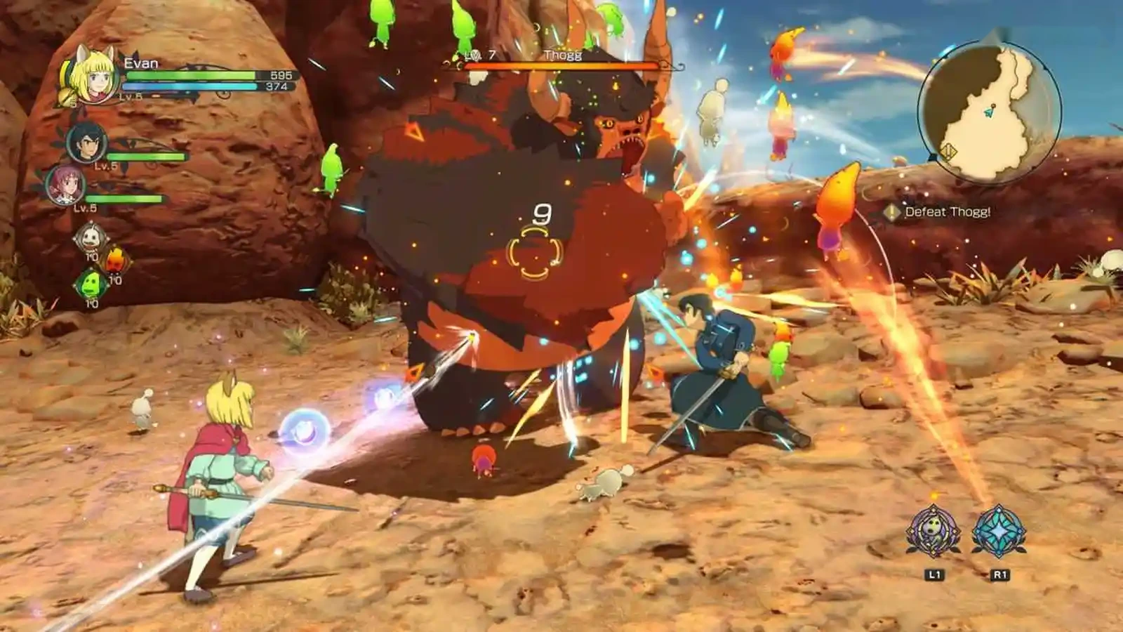 Игра Nino Kuni 2 Revenant Kingdom для PS4/PS5 — фото 6