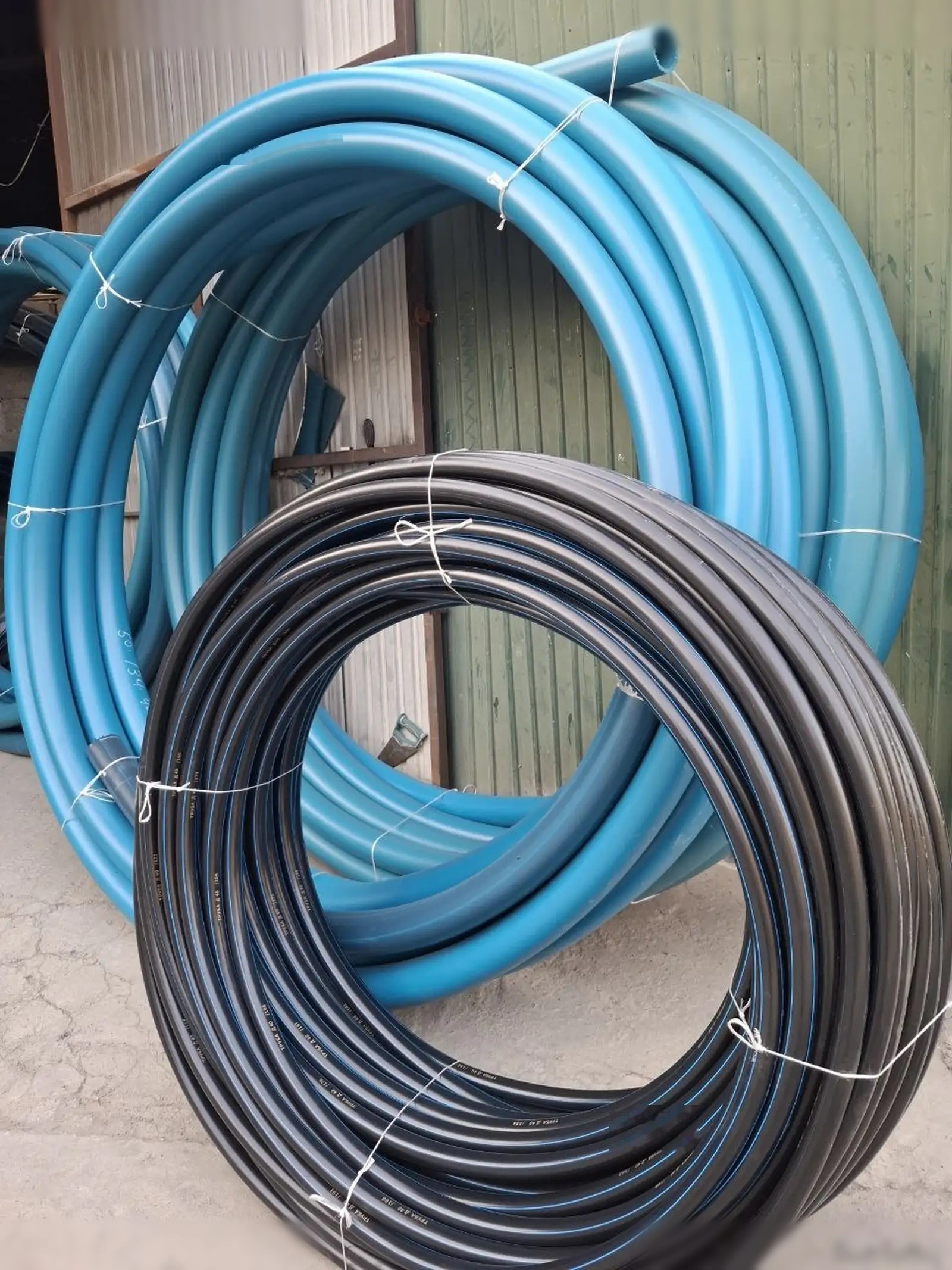 Қубурҳои полиэтилени D32мм