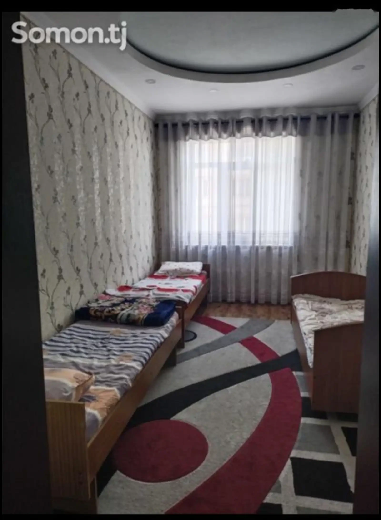 3-комн. квартира, 2 этаж, 80м², 19мкр — фото 2