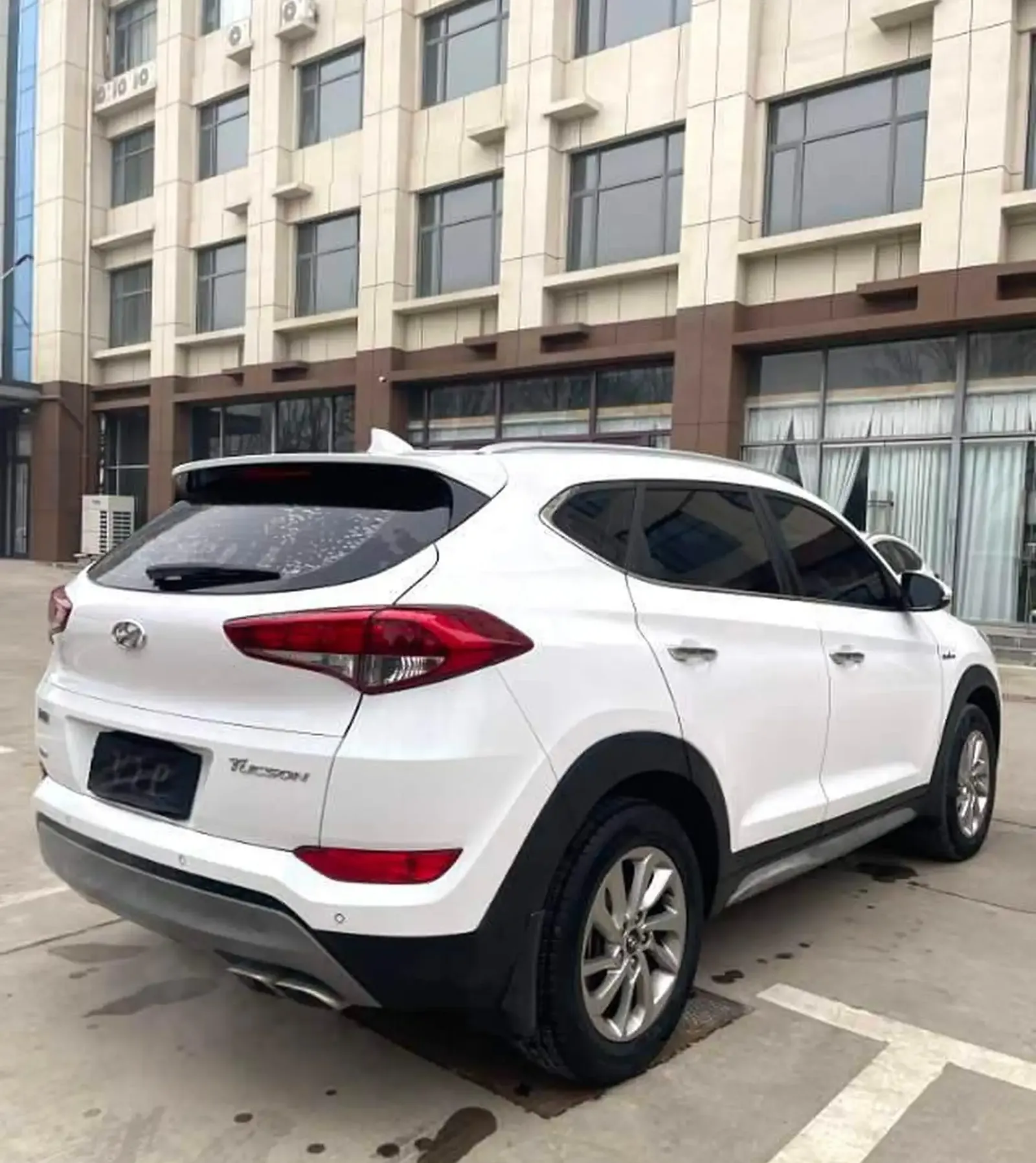 Hyundai Tucson, 2018 — фото 3