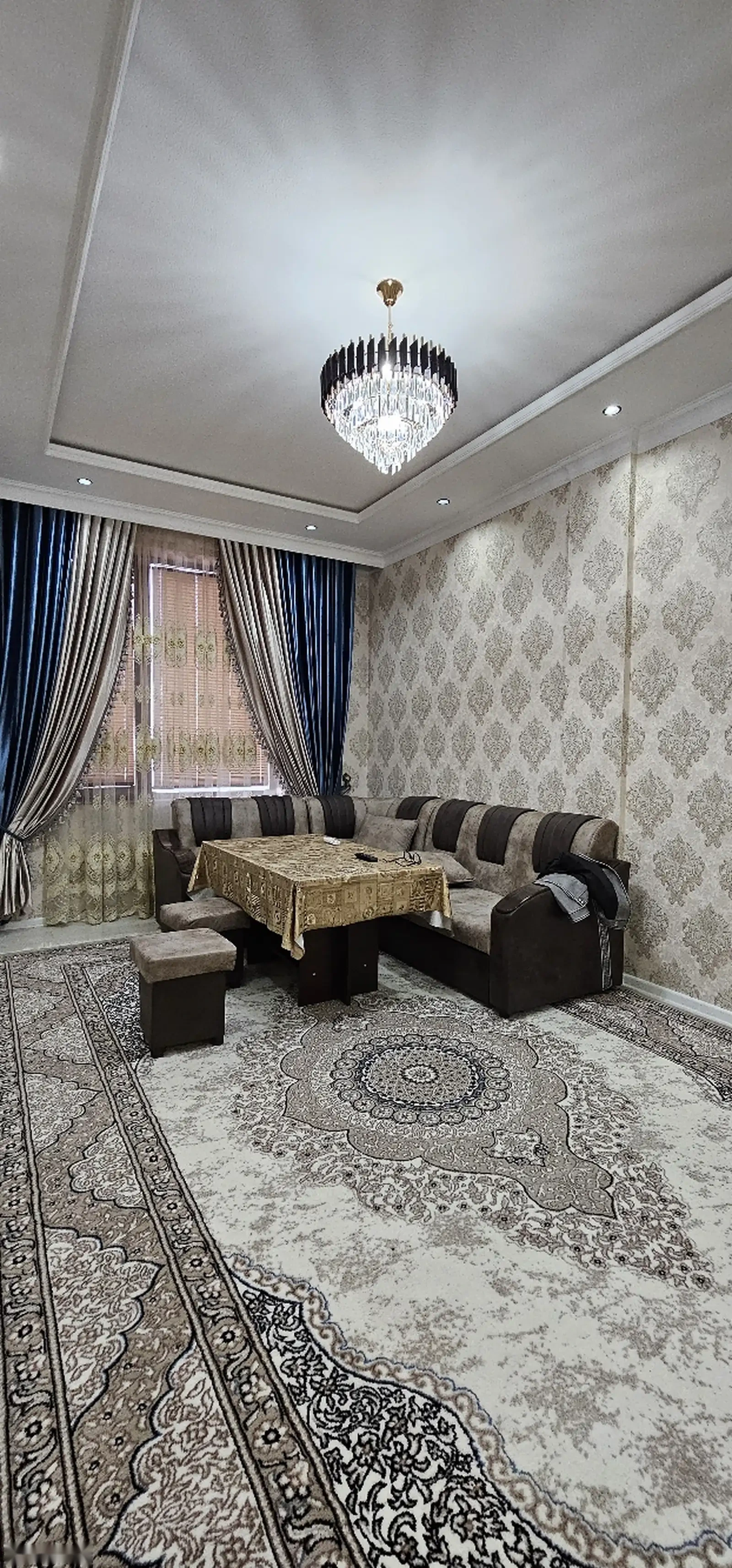 2-комн. квартира, 4 этаж, 70м², 20мкр — фото 2