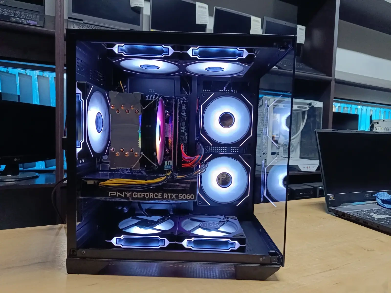 Персональный компьютер Core i5-12400F / RTX 5060 8GB / 16GB / 512GB SSD — фото 3