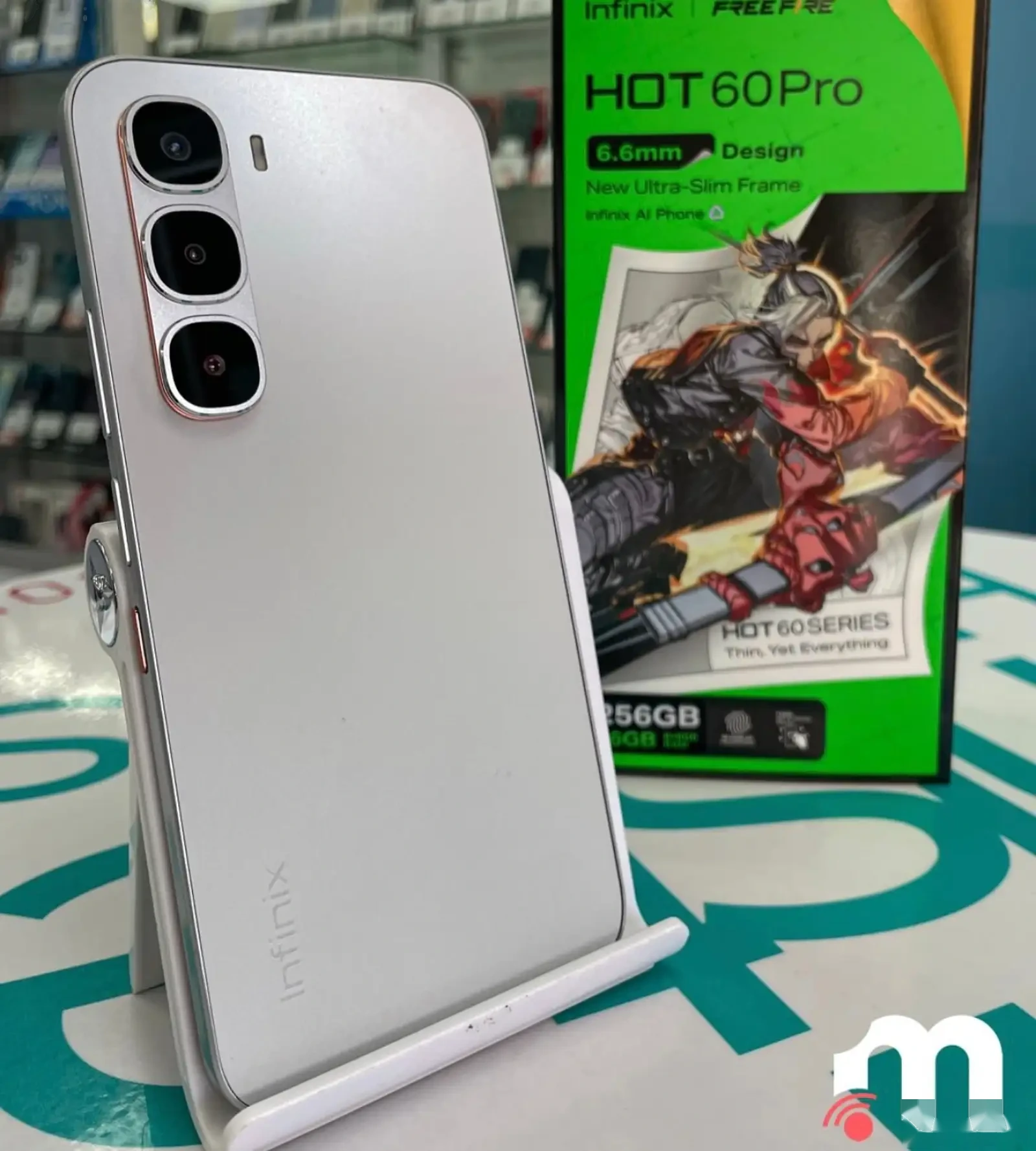 Infinix Hot 60Pro 16/256Gb black — фото 3