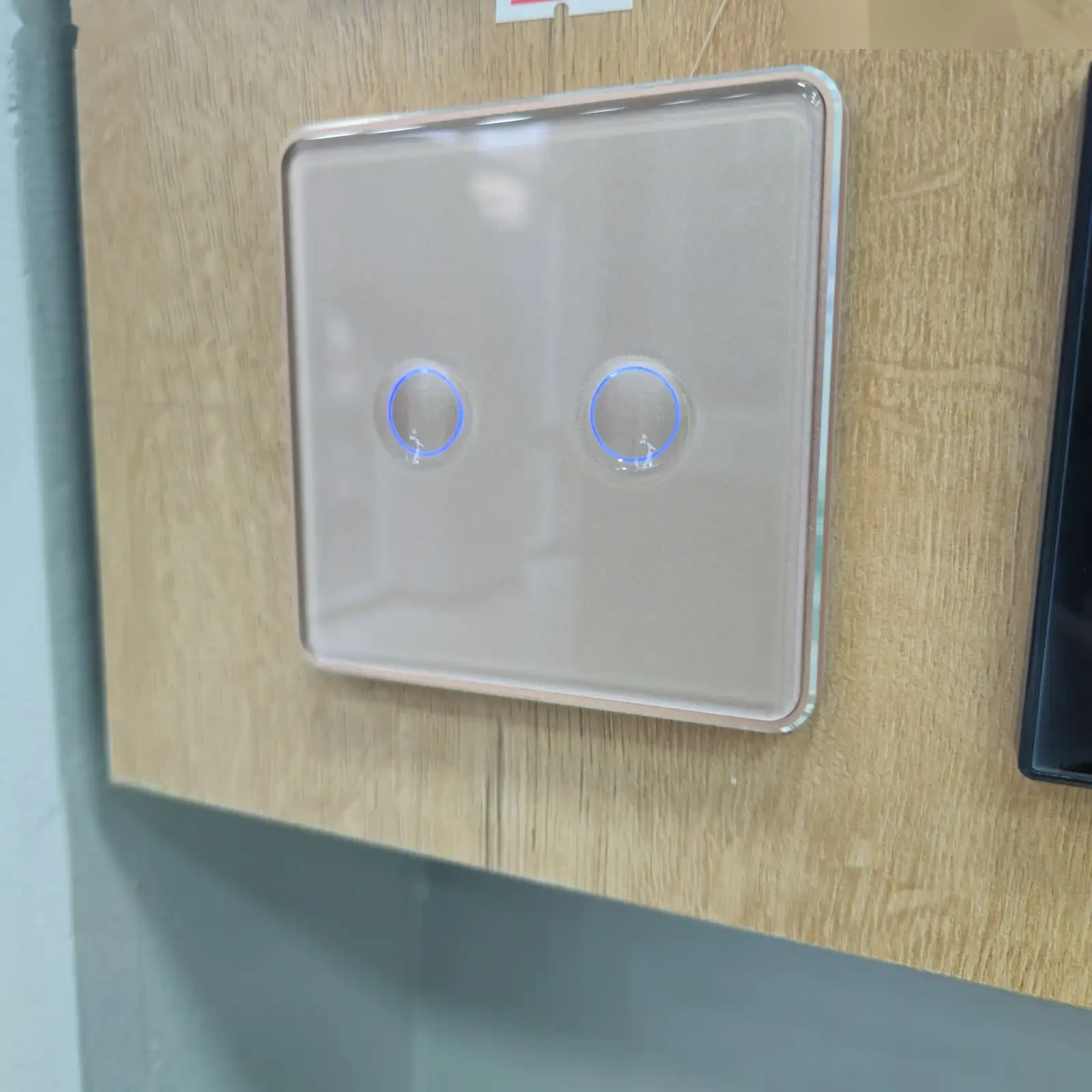 Умный сенсорный выключатель Zigbee — фото 3