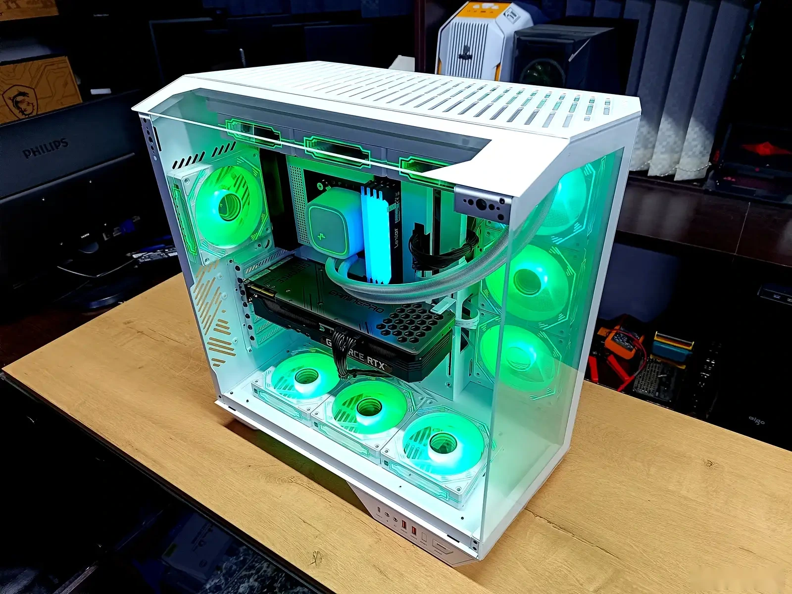 Игровой персональный компьютер Core i9-14900KF /RTX 5070 12GB / 32GB / 2TB SSD — фото 6