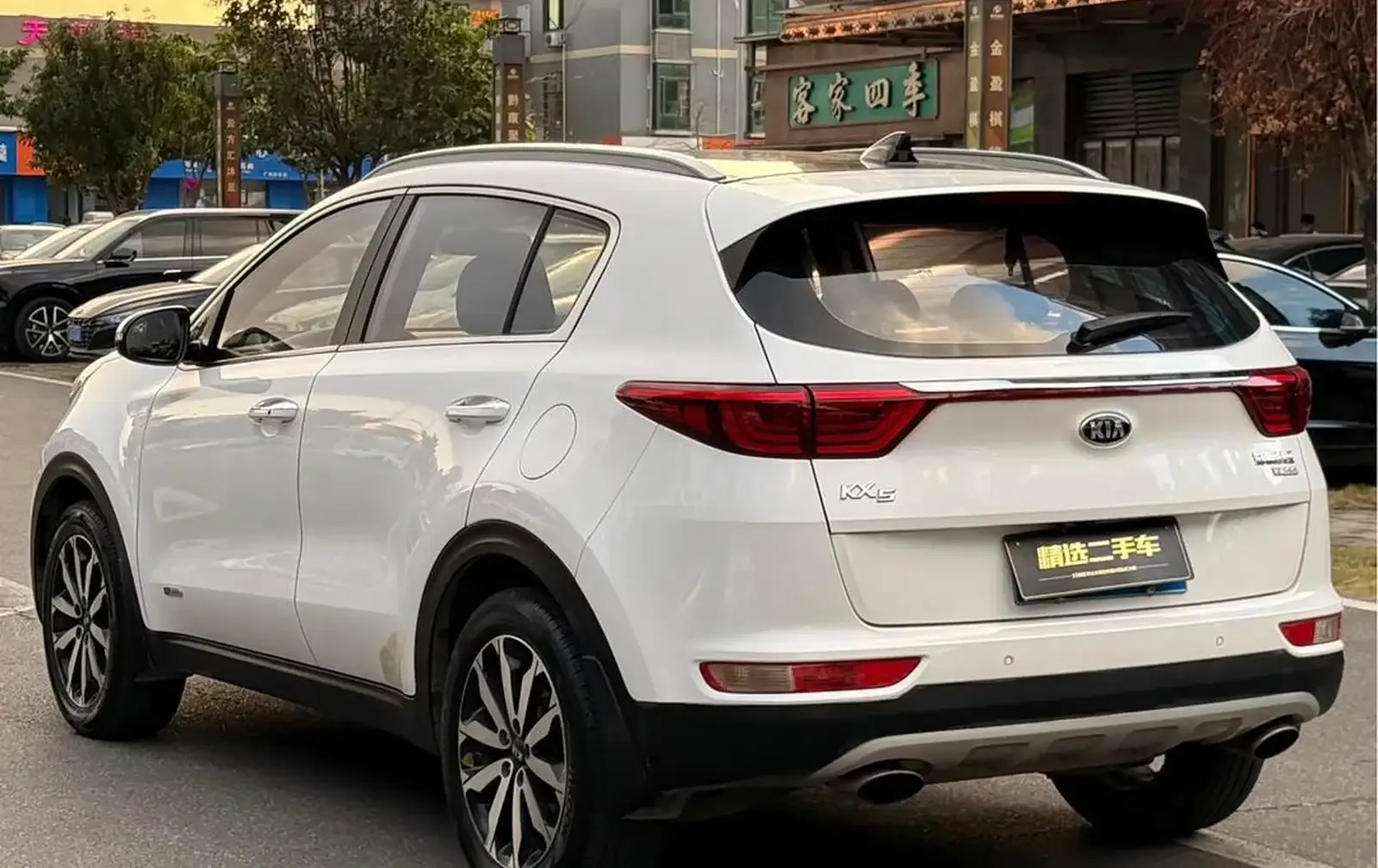 Kia K5, 2016