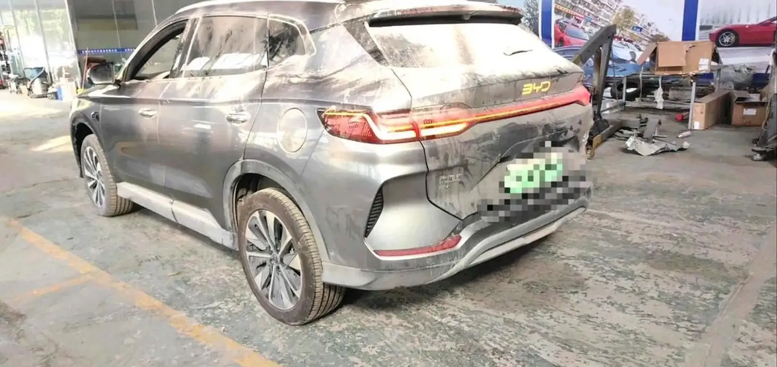 BYD Song Plus, 2025
