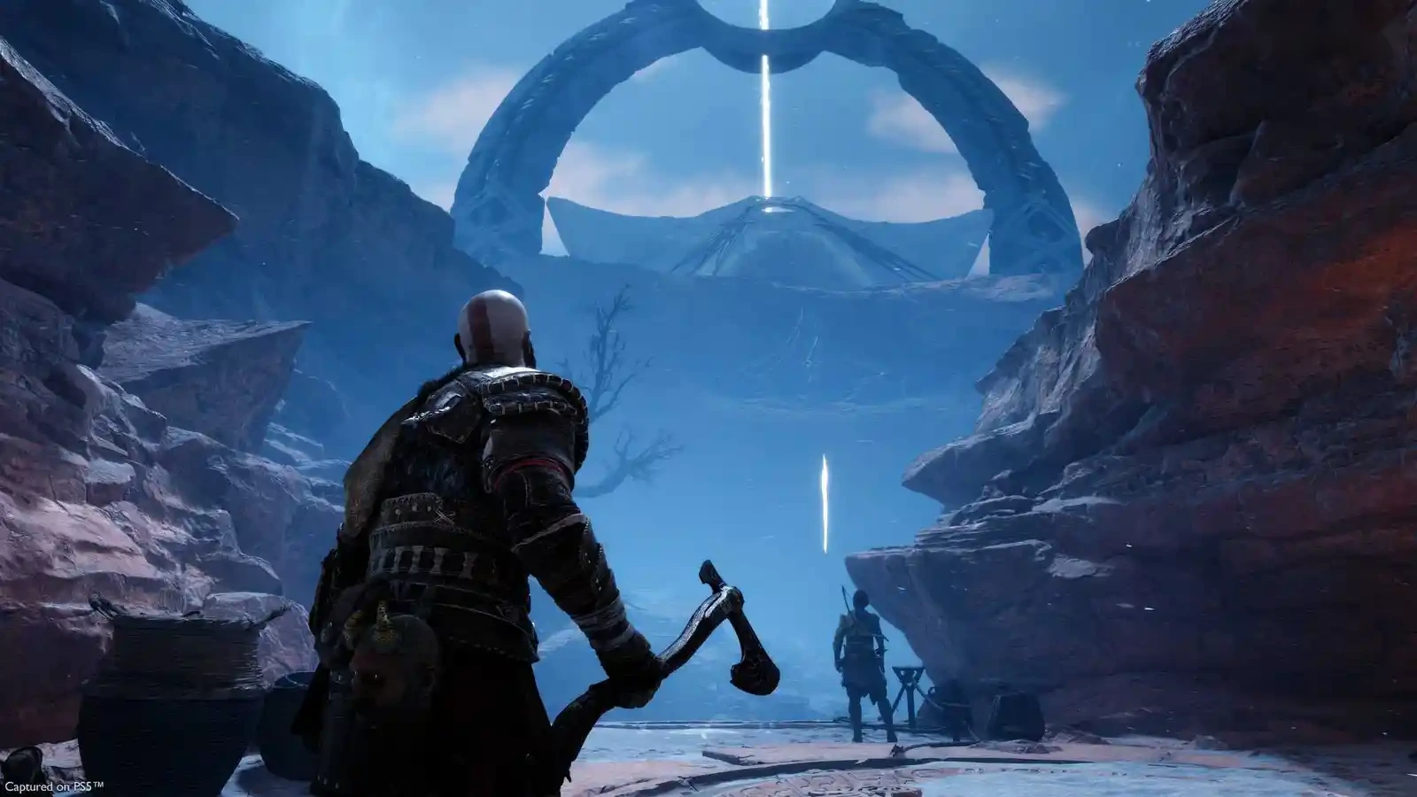 Игра God of war Ragnarok для ps4/ps5 — фото 4