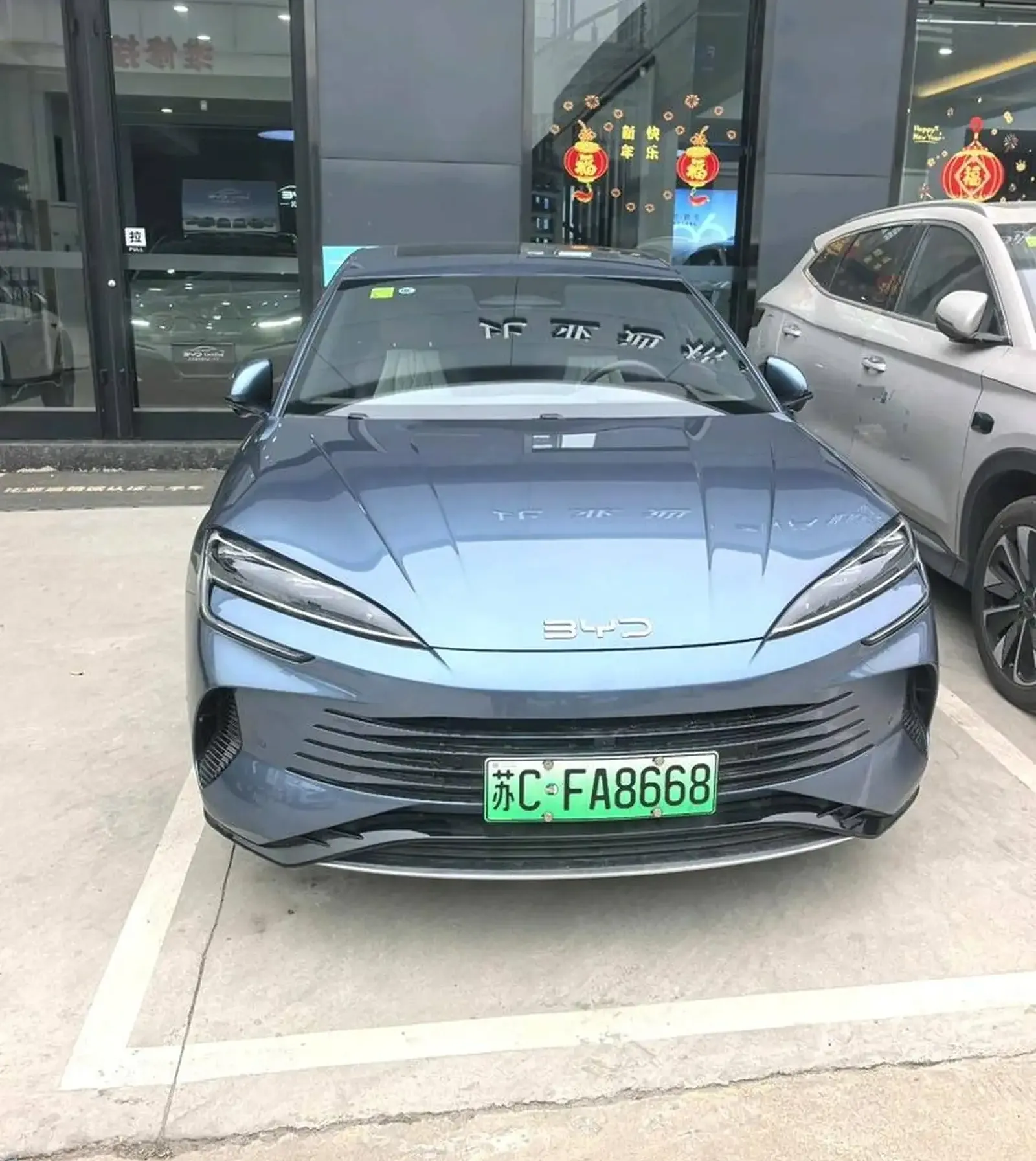 BYD Seal, 2025