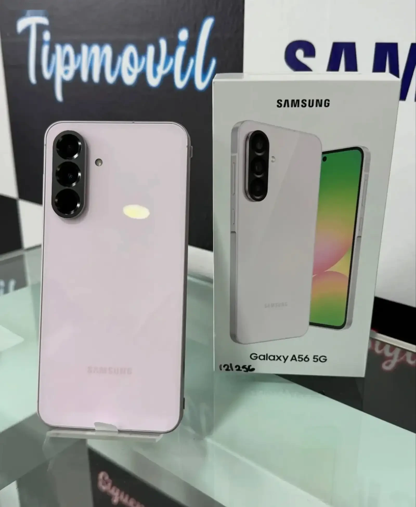Samsung Galaxy A56 5G 8/256Gb White — фото 6