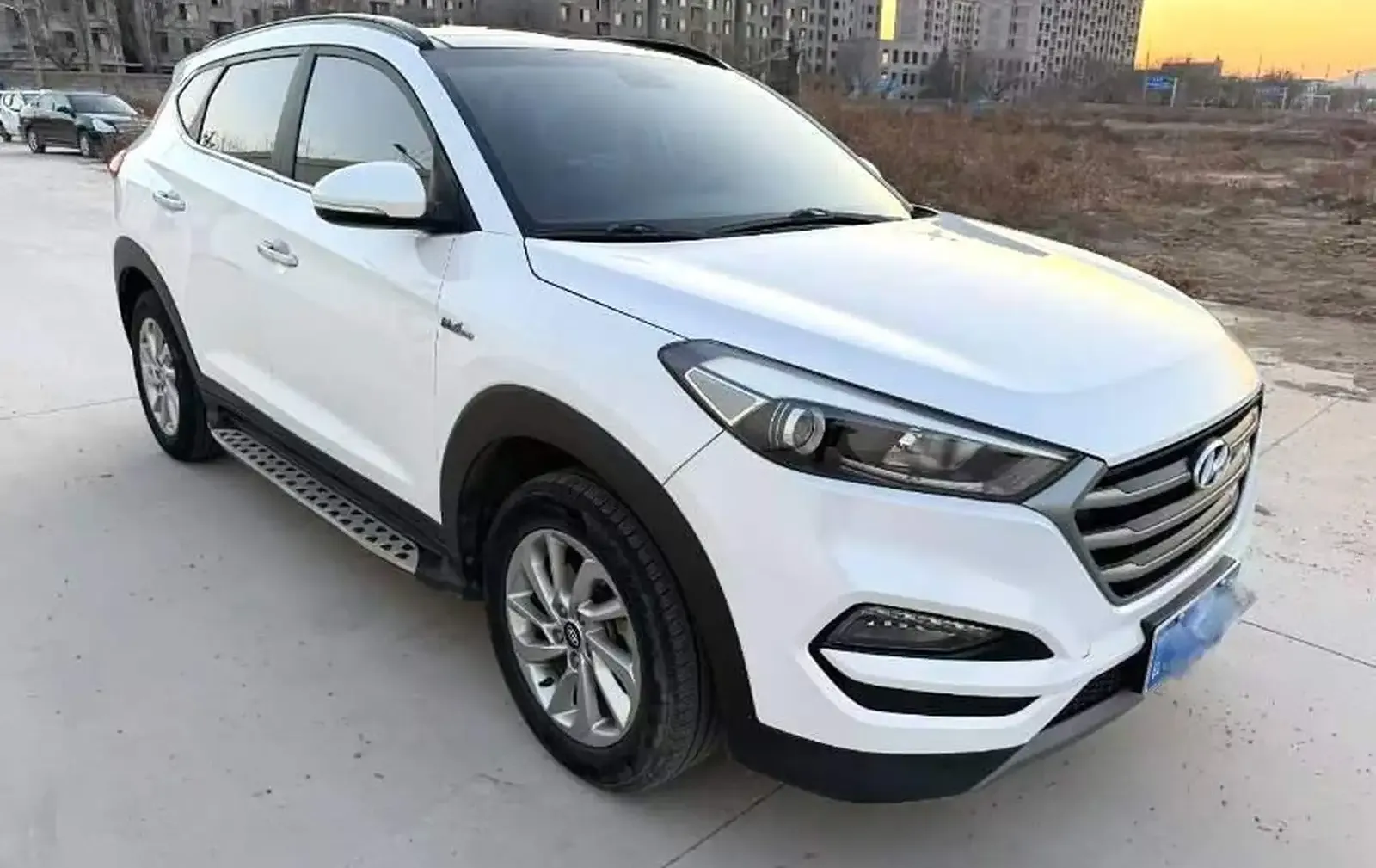 Hyundai Tucson, 2018