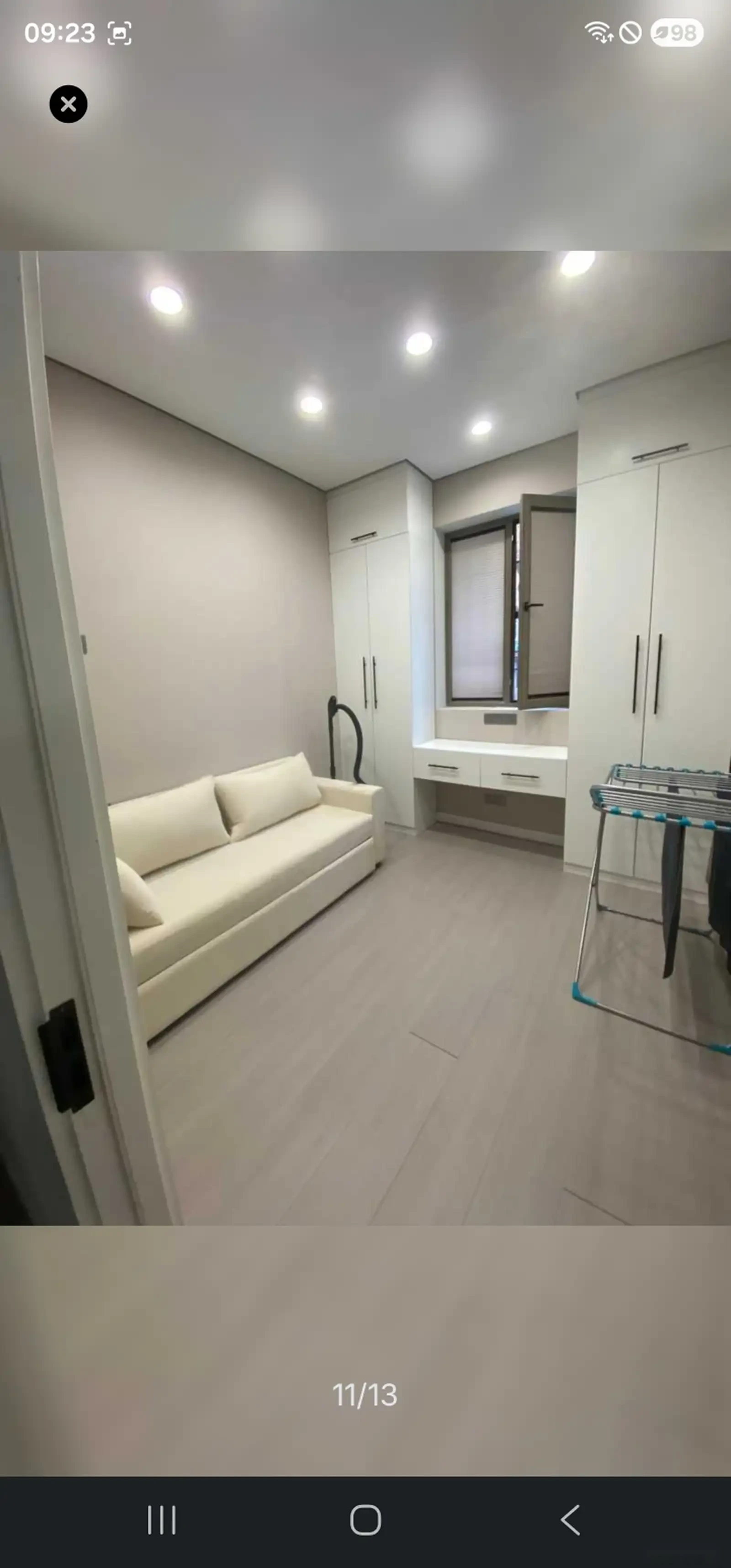 2-комн. квартира, Цокольный этаж, 80м², 18мкр — фото 11