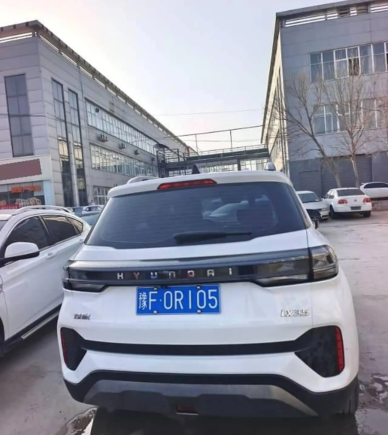 Hyundai ix35, 2021