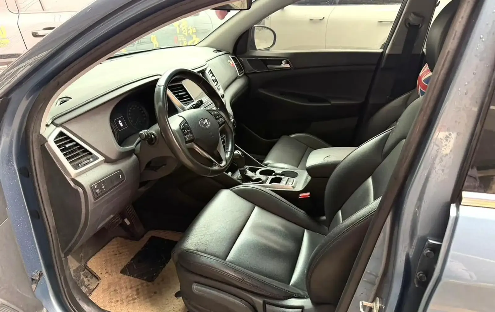Hyundai Tucson, 2015