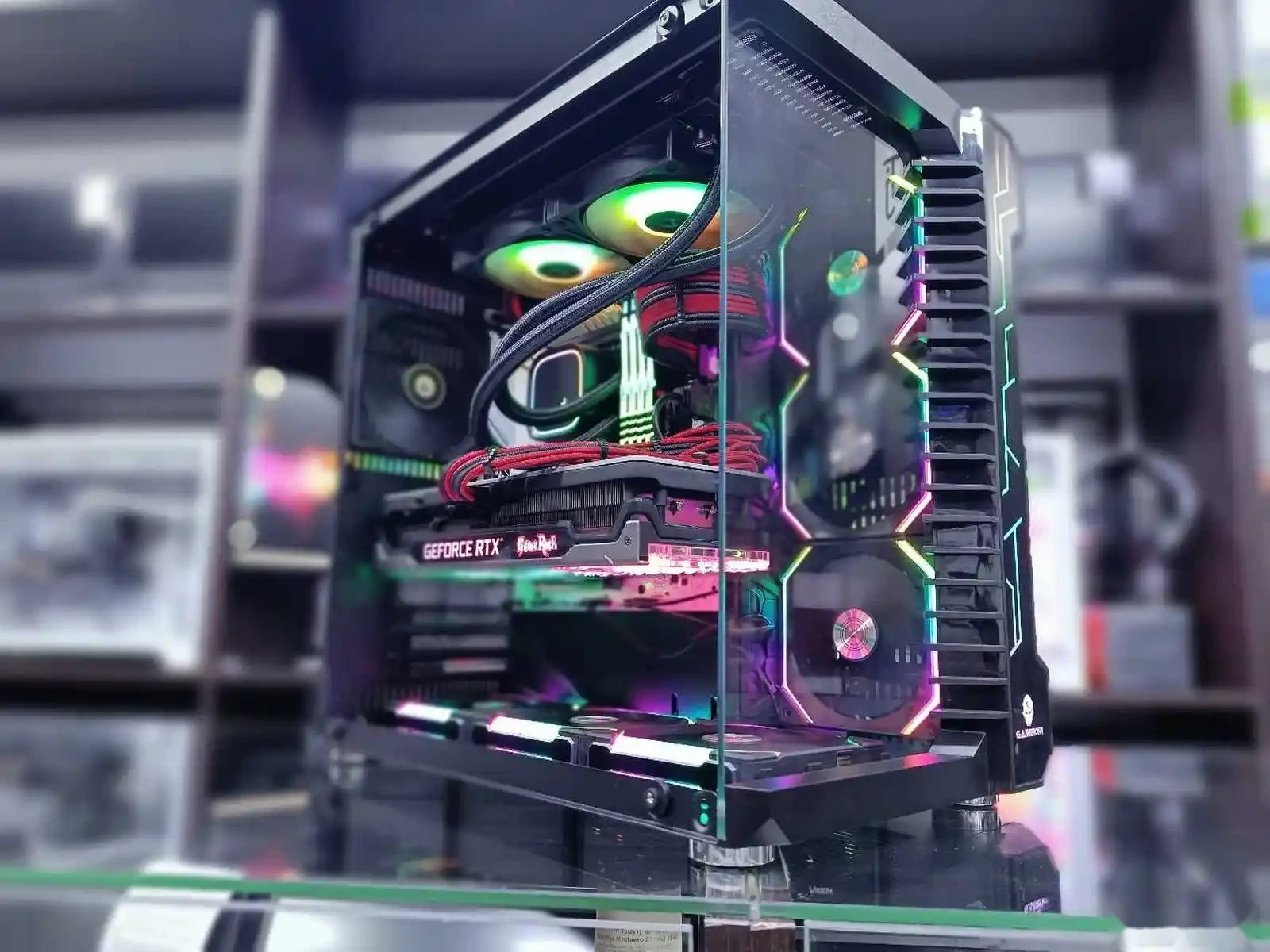 Игровой персональный компьютер Core i7-13700KF / RTX 3070 8GB / 16GB / 512GB — фото 3