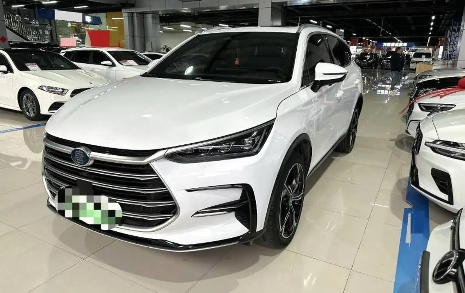BYD Tang, 2023