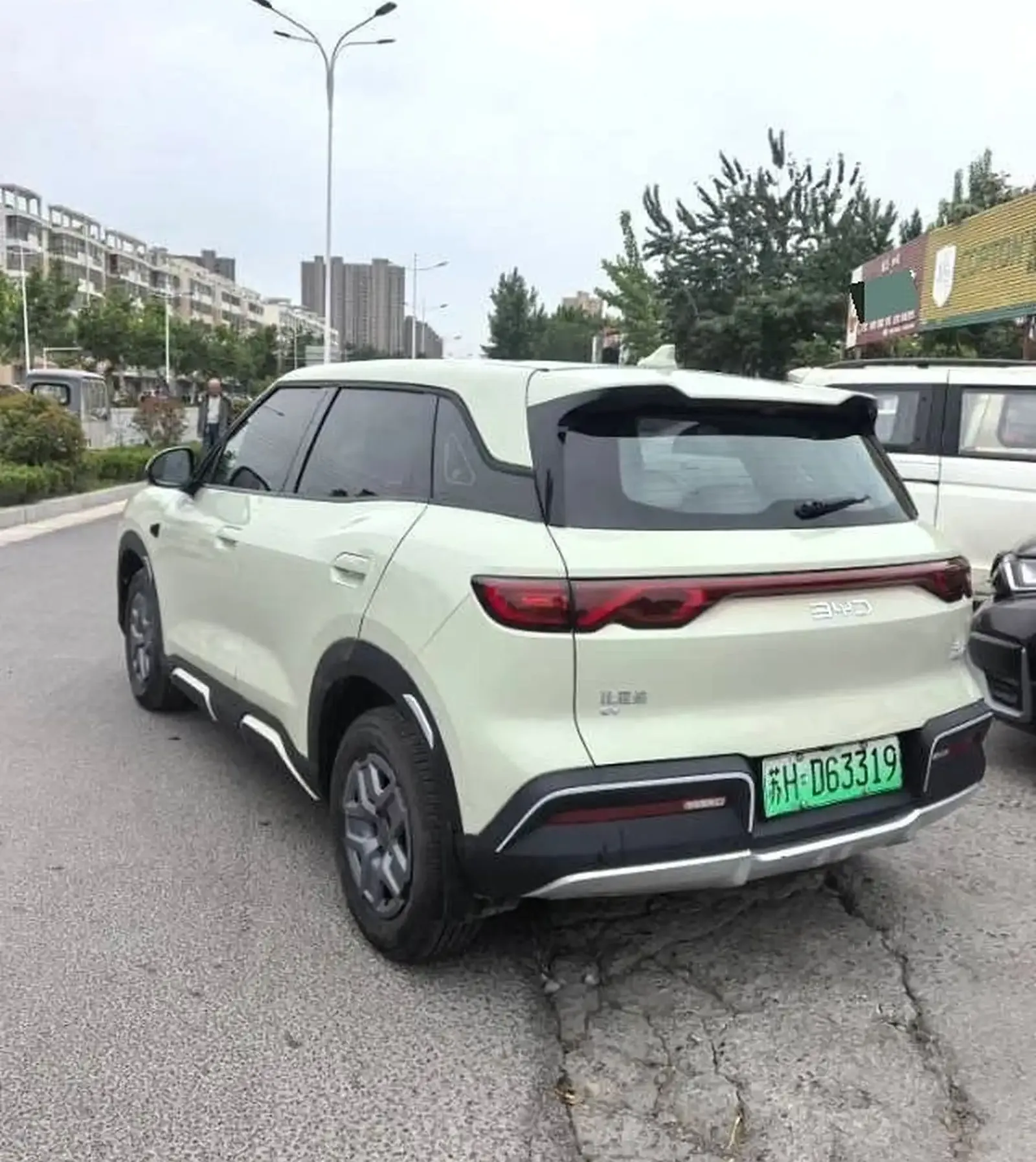 BYD Yuan Up, 2025